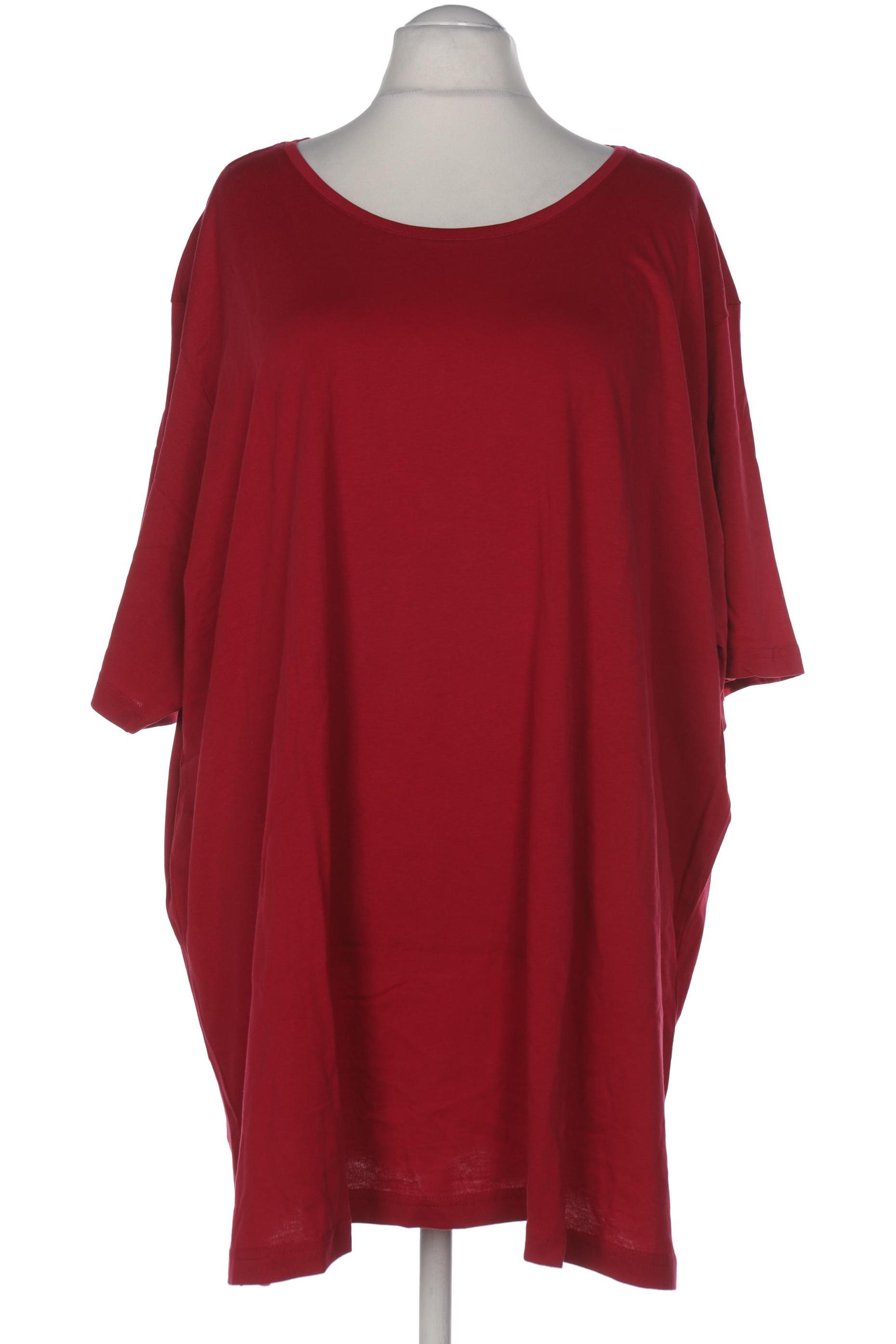 

Ulla Popken Damen T-Shirt, rot, Gr. 58