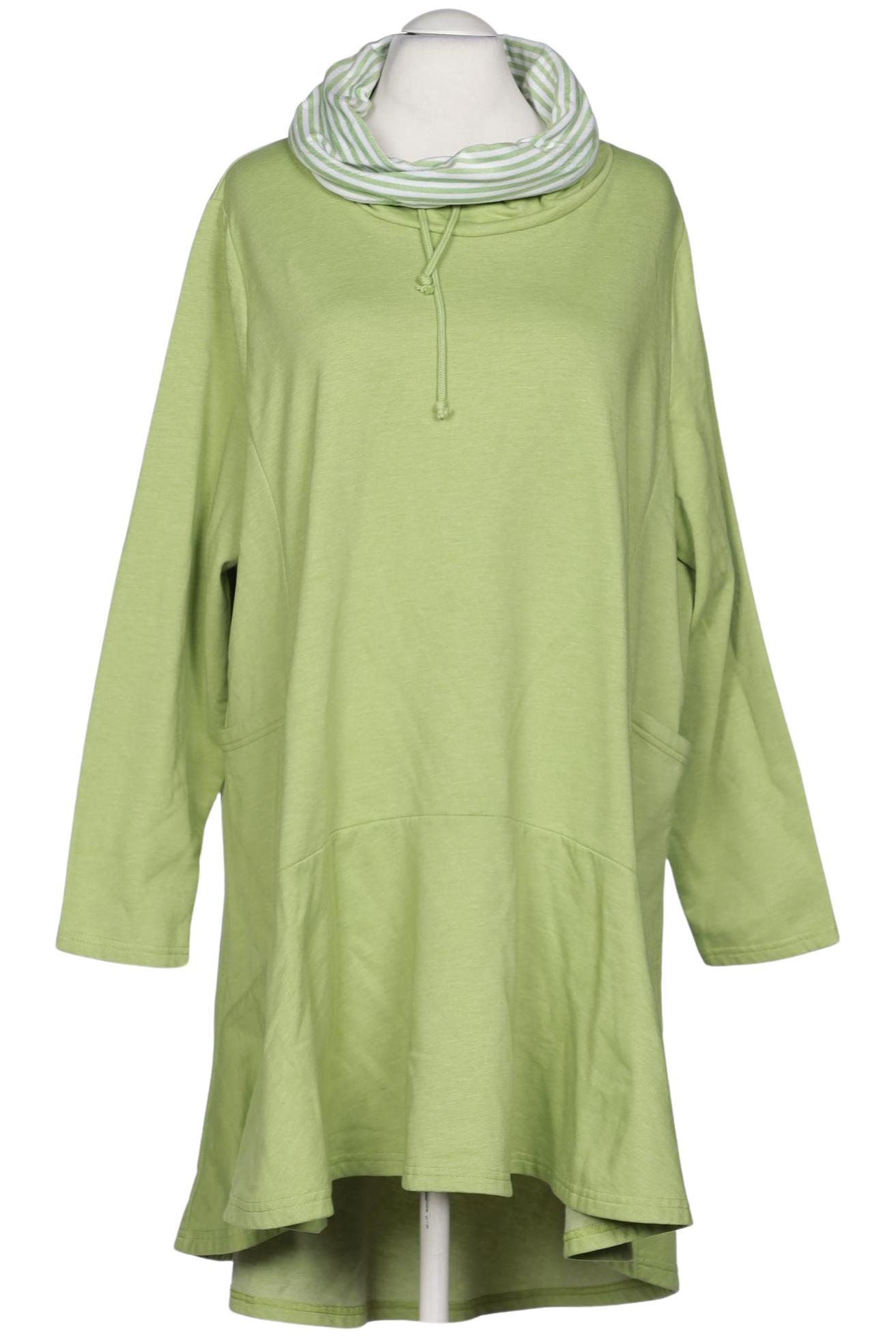 

Ulla Popken Damen Sweatshirt, hellgrün, Gr. 54