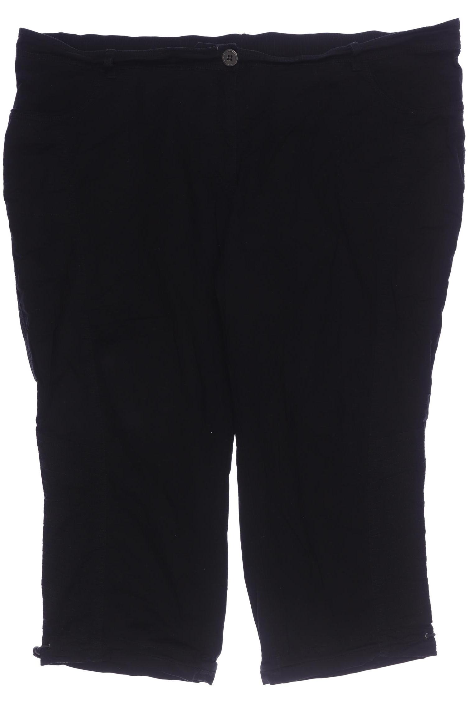 

Ulla Popken Damen Stoffhose, schwarz, Gr. 56