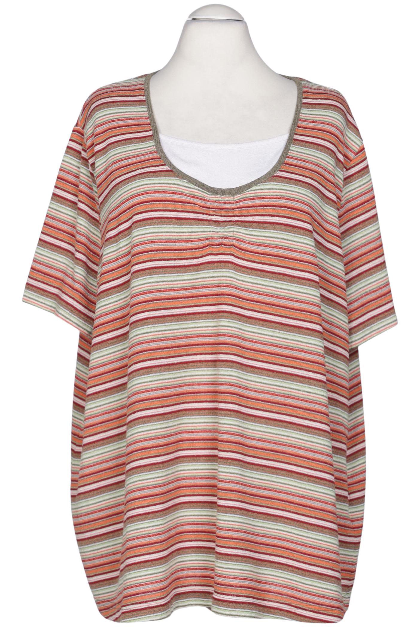 

Ulla Popken Damen T-Shirt, mehrfarbig, Gr. 58