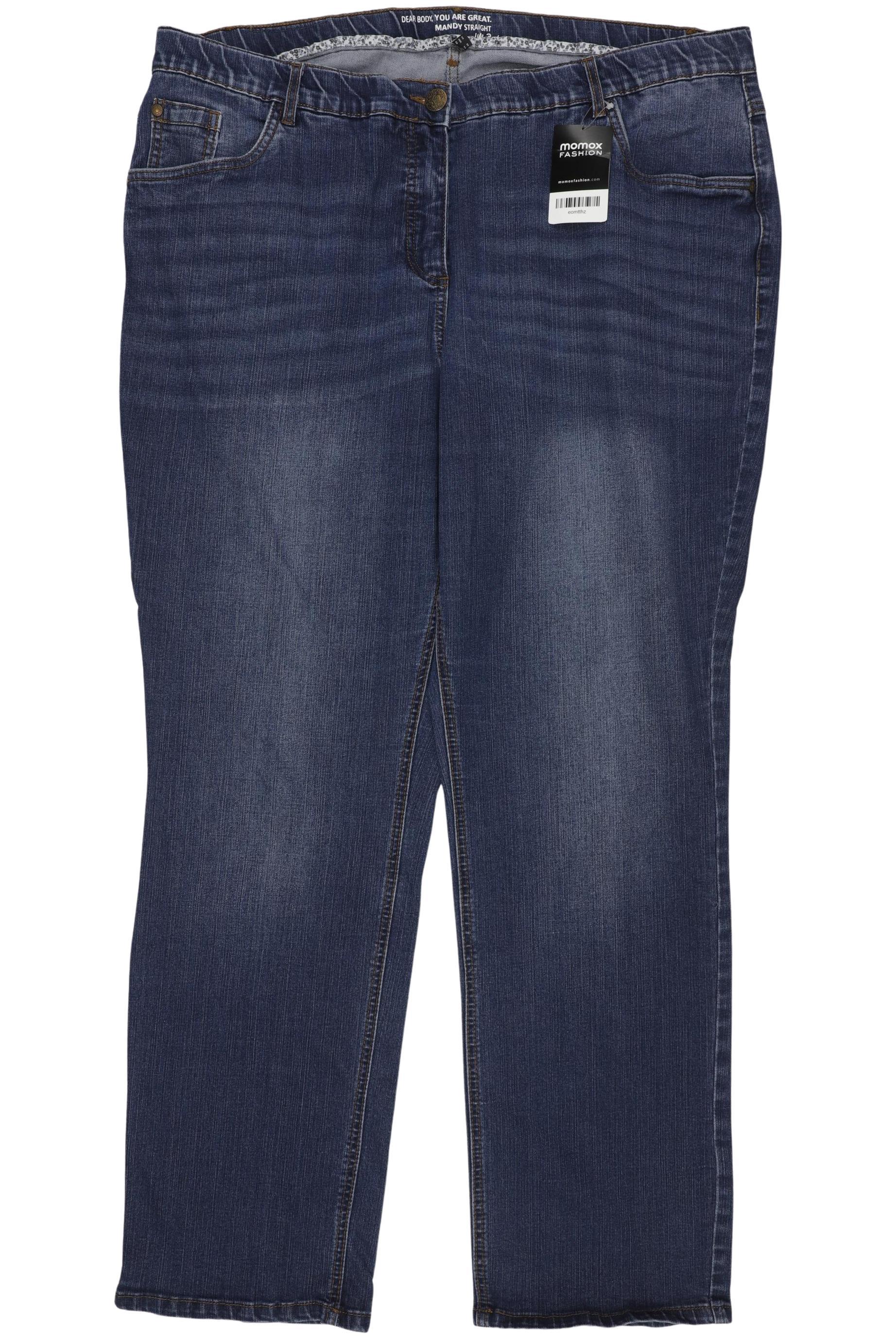 

Ulla Popken Damen Jeans, blau, Gr. 50