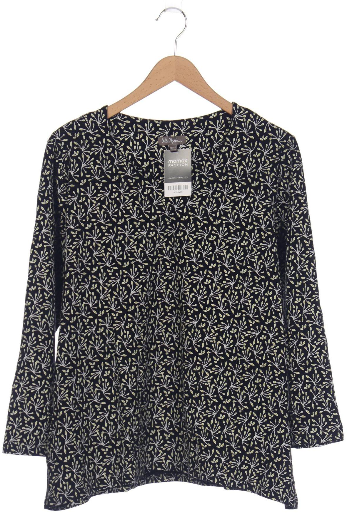 

Ulla Popken Damen Langarmshirt, schwarz