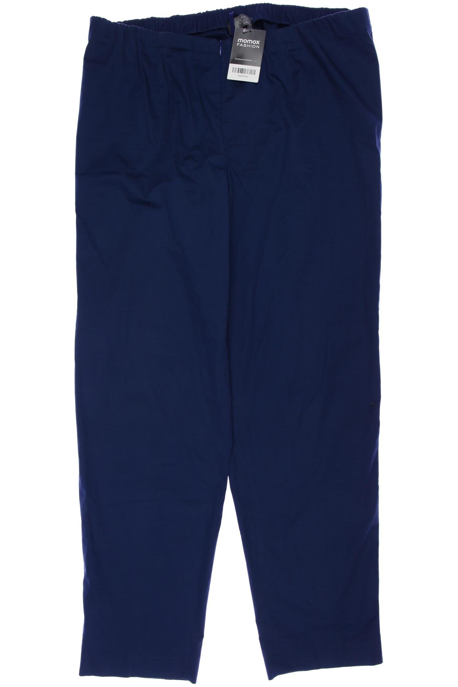 

Ulla Popken Damen Stoffhose, blau, Gr. 46