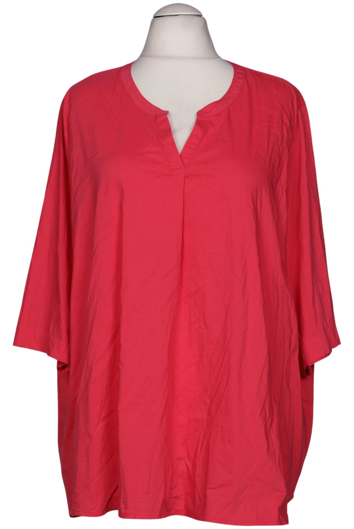 

Ulla Popken Damen Bluse, pink, Gr. 60