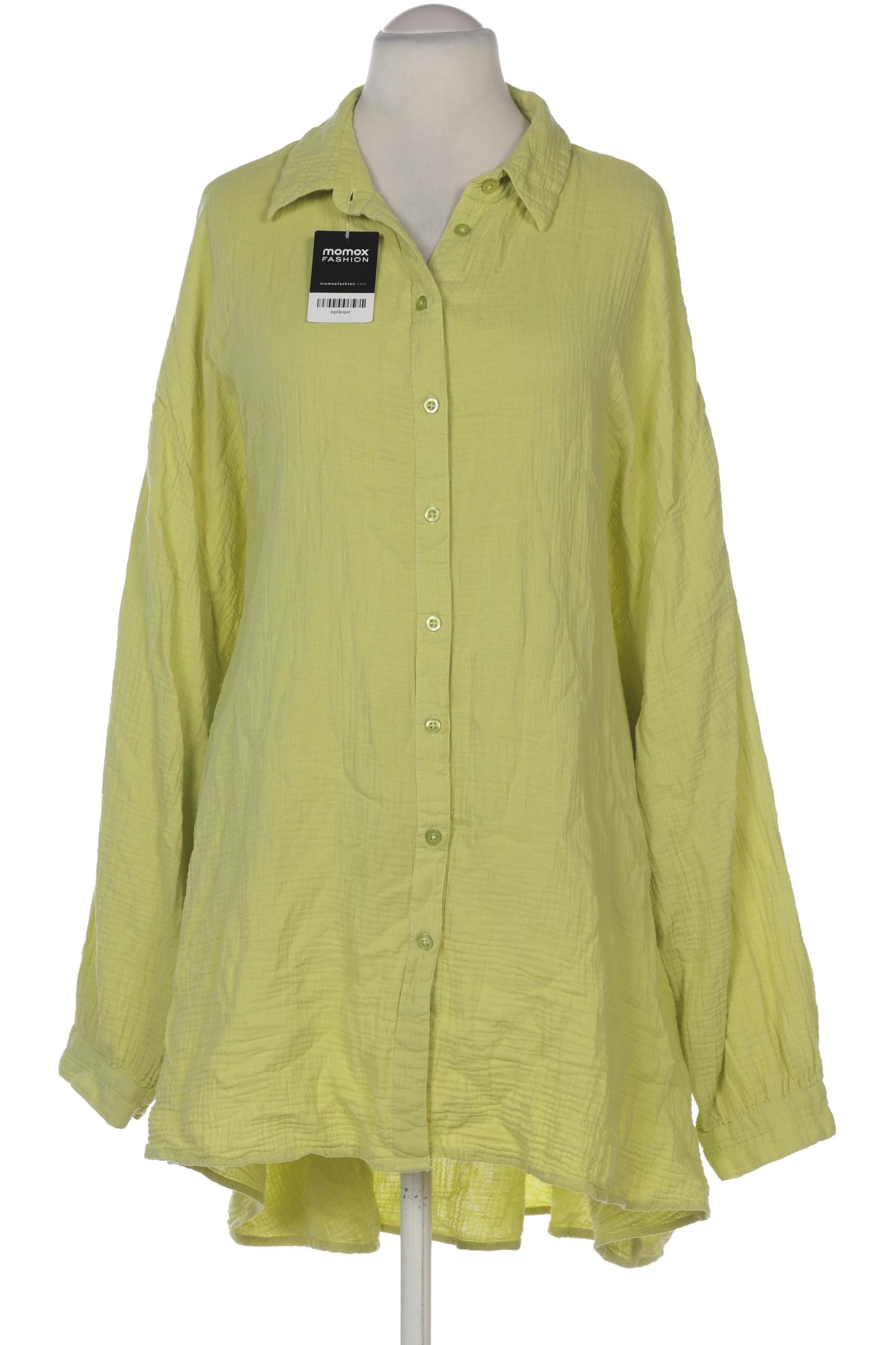 

Ulla Popken Damen Bluse, hellgrün, Gr. 58