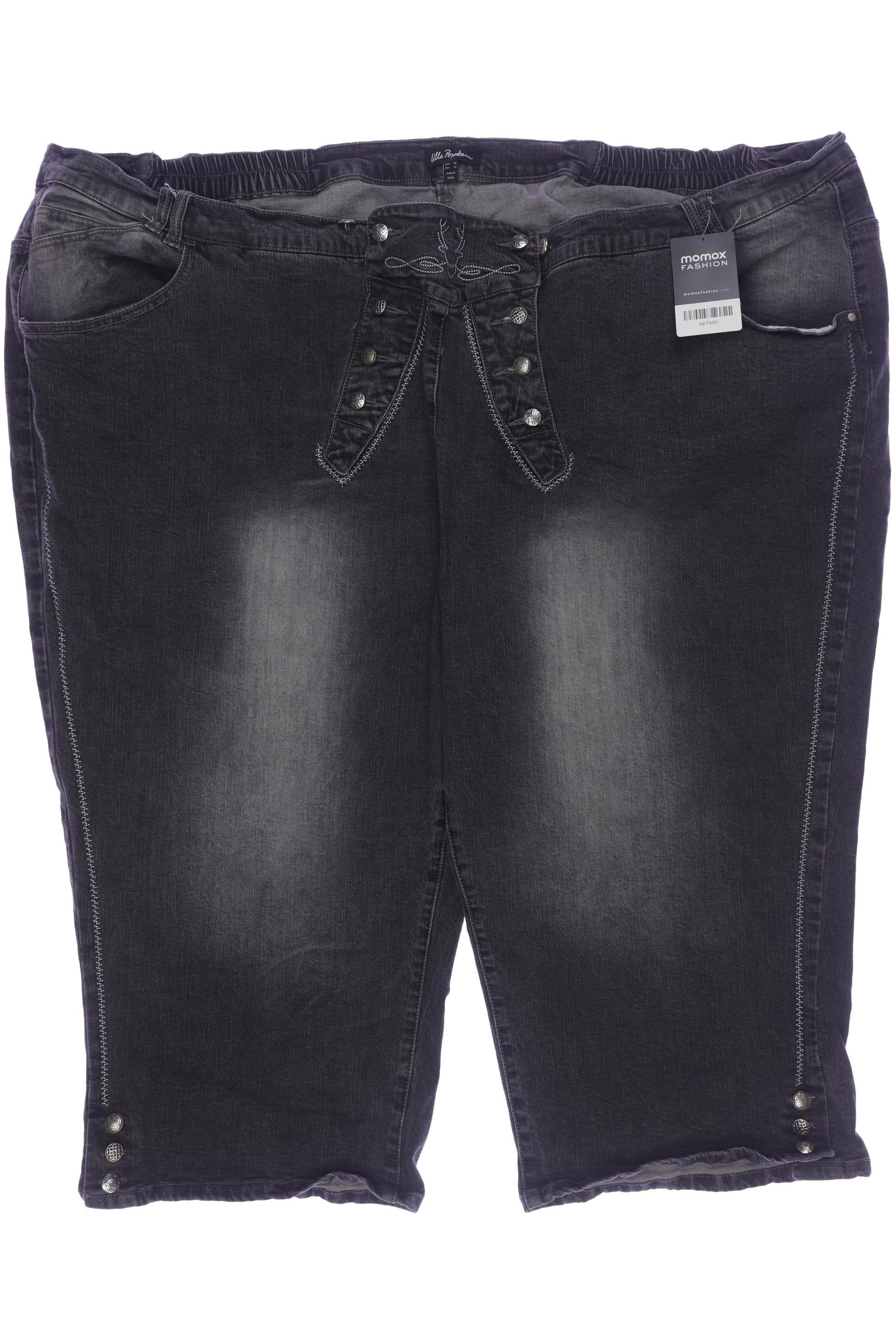 

Ulla Popken Damen Jeans, grau, Gr. 62