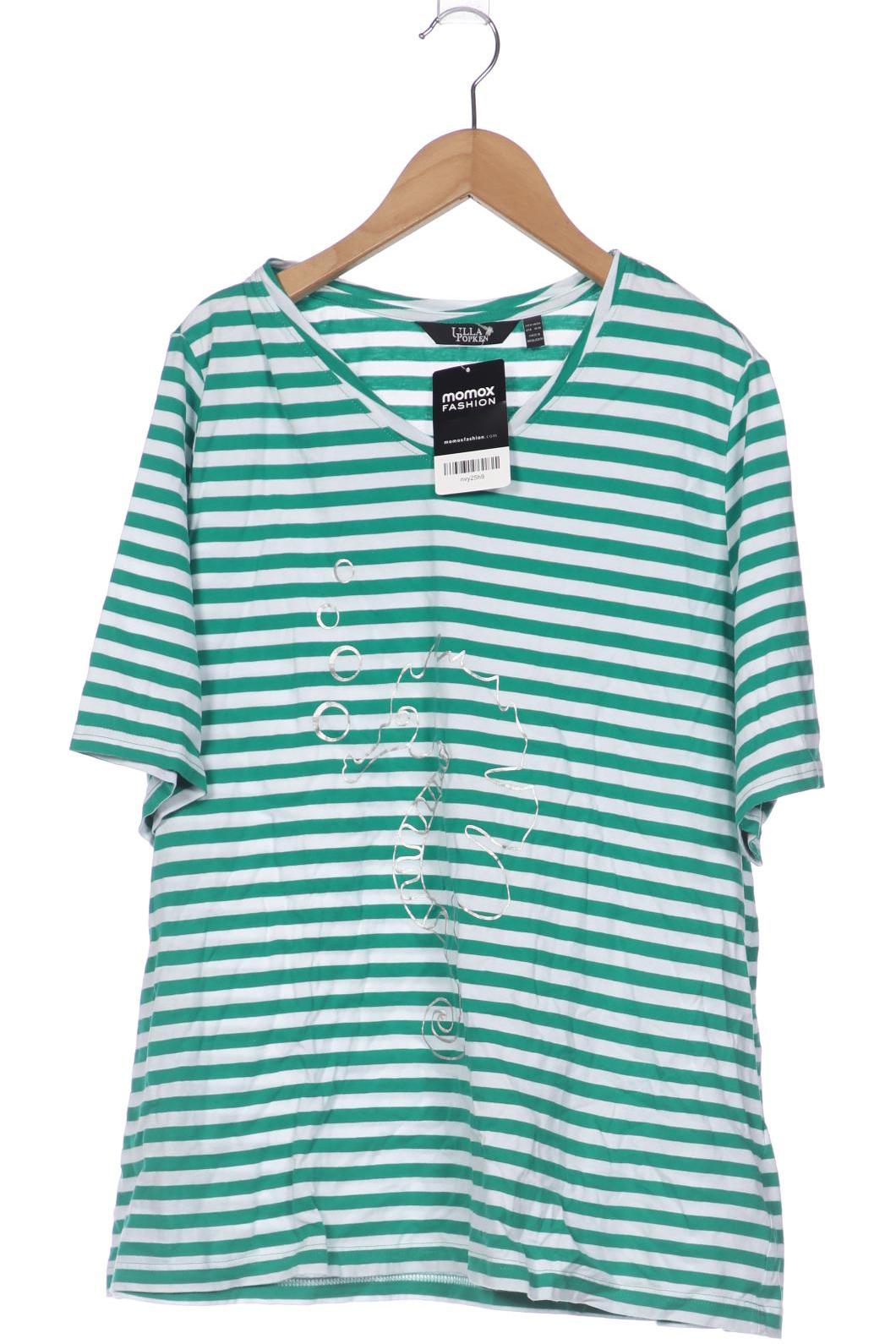 

Ulla Popken Damen T-Shirt, grün, Gr. 46