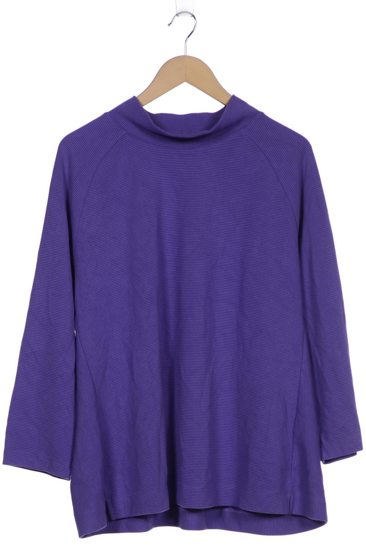 

Ulla Popken Damen Sweatshirt, flieder