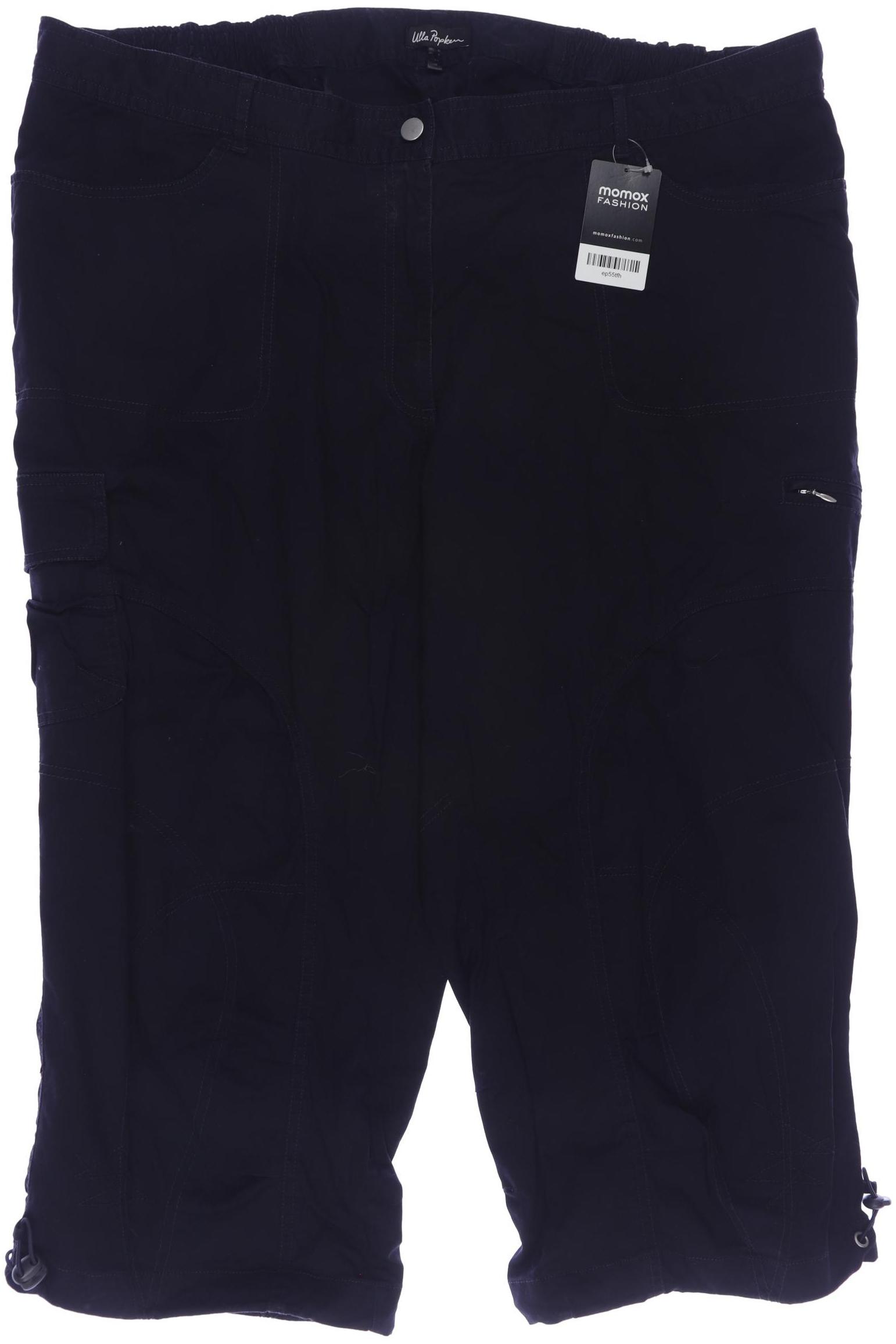 

Ulla Popken Damen Stoffhose, marineblau, Gr. 52