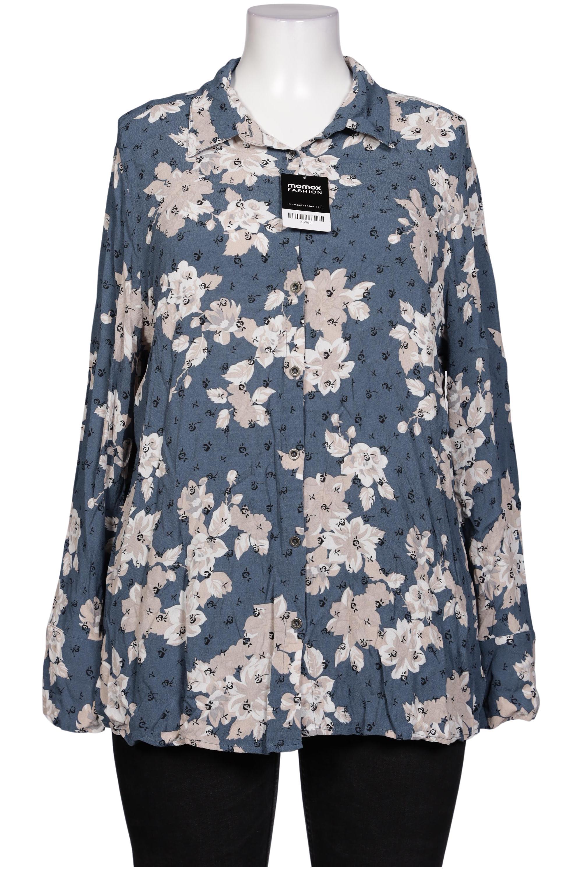 

Ulla Popken Damen Bluse, mehrfarbig, Gr. 46