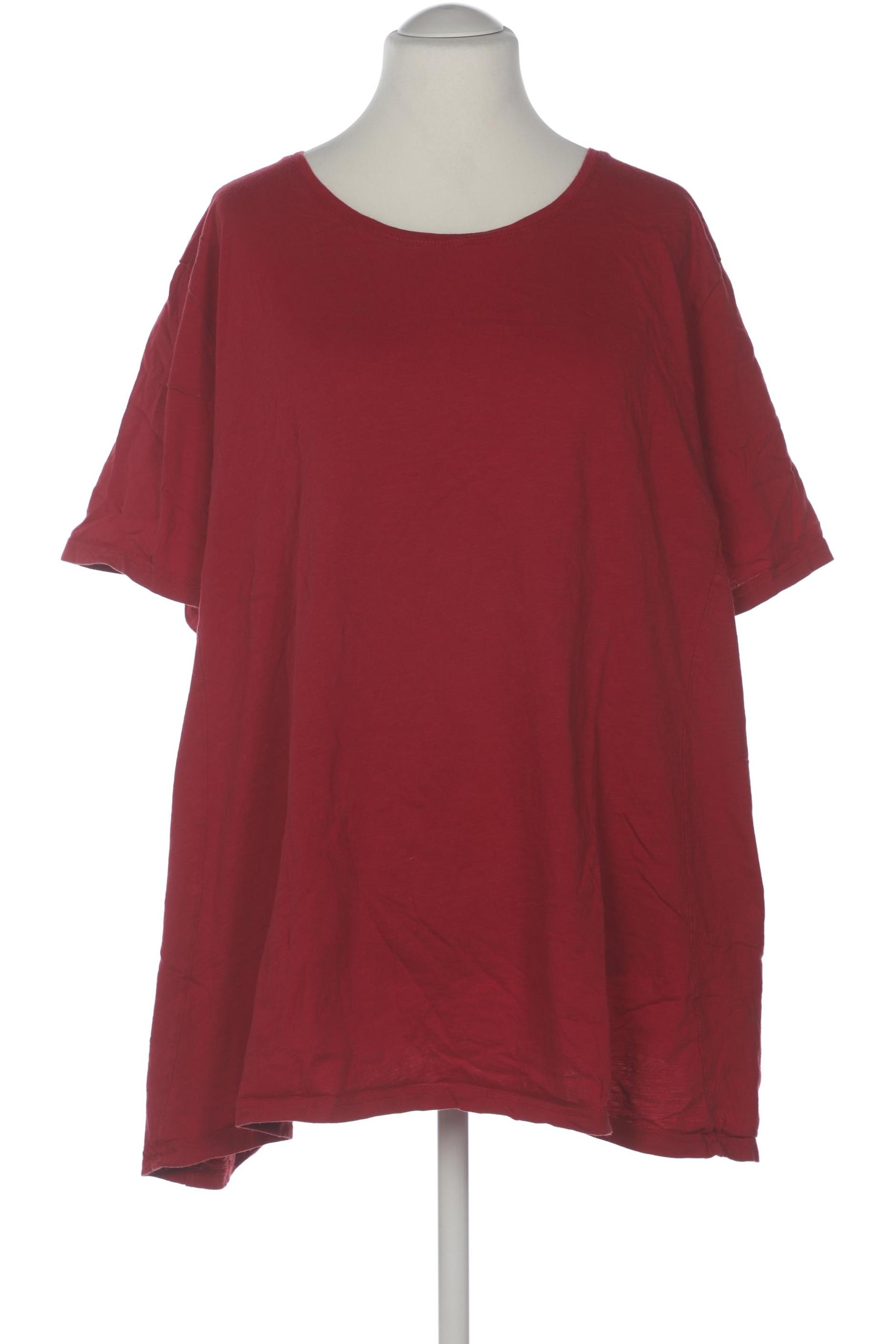 

Ulla Popken Damen T-Shirt, rot, Gr. 58