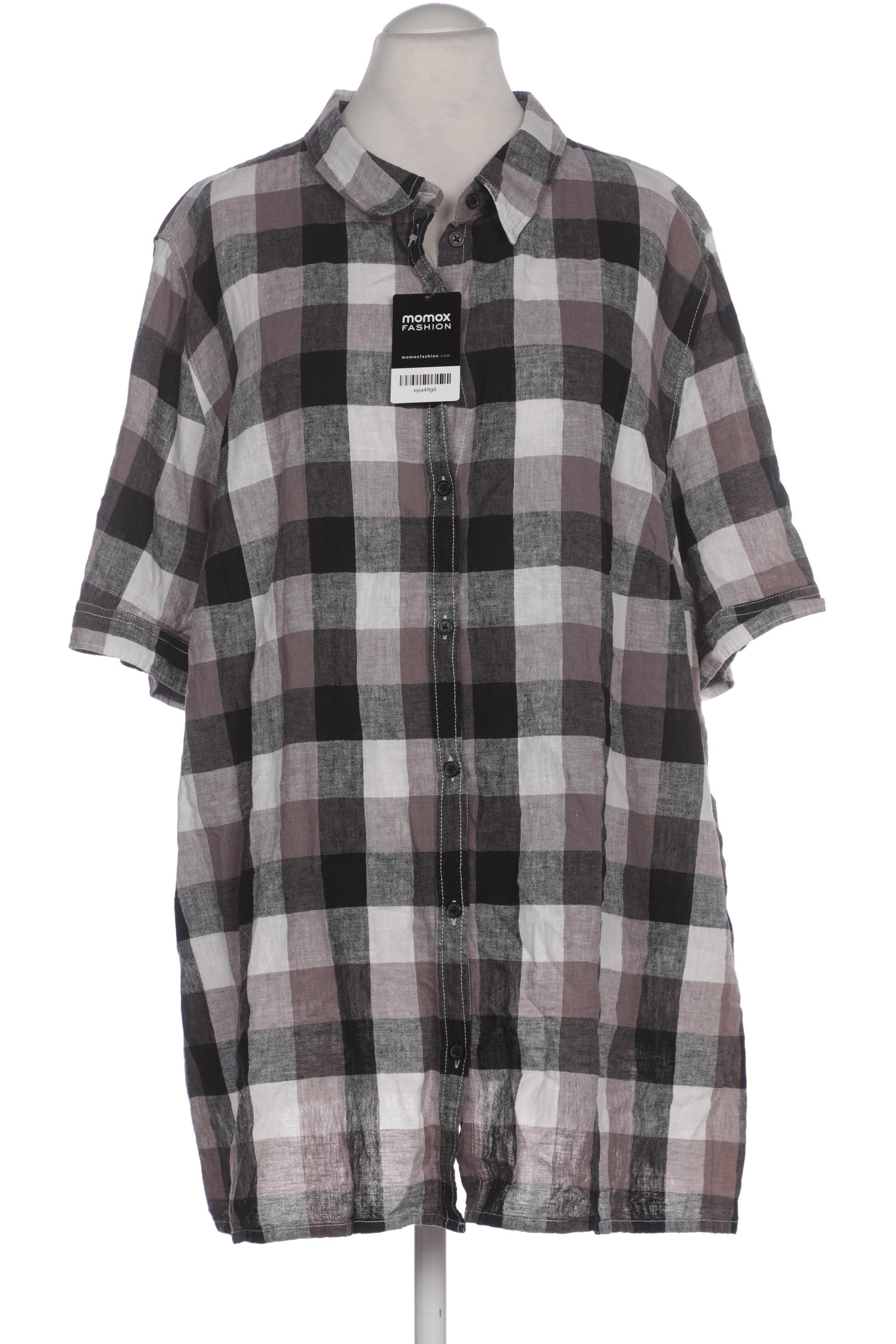 

Ulla Popken Damen Bluse, grau, Gr. 54