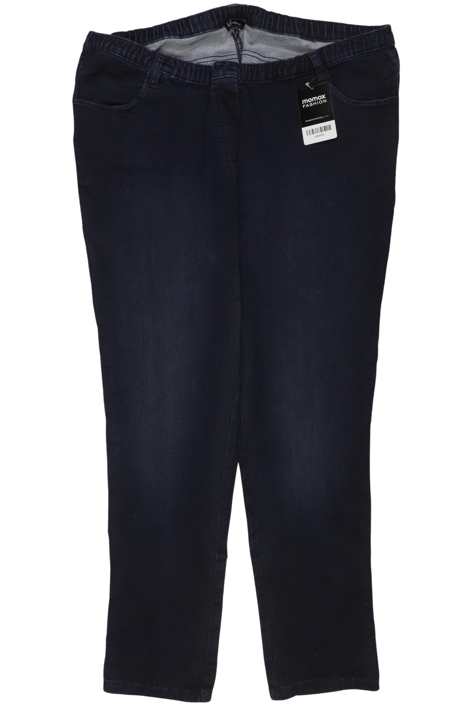 

Ulla Popken Damen Jeans, marineblau, Gr. 50