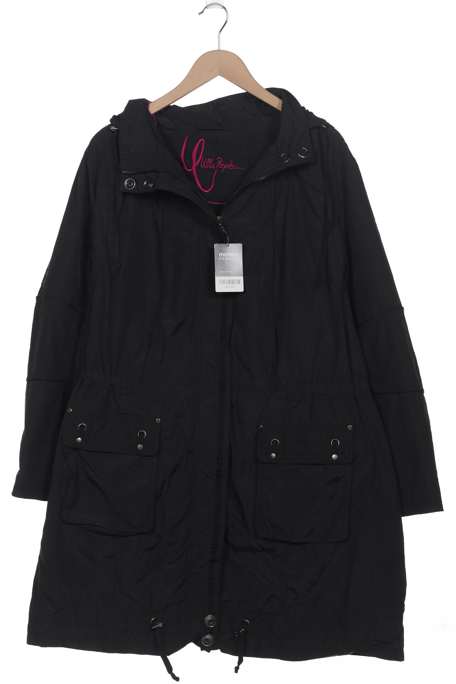

Ulla Popken Damen Mantel, schwarz, Gr. 54