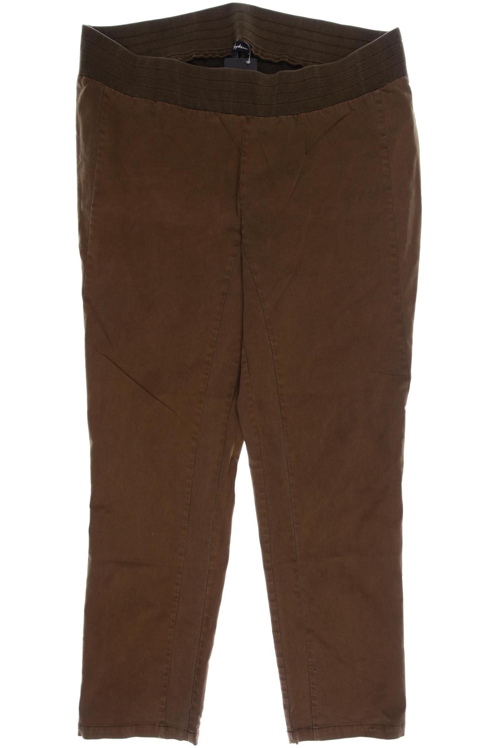 

Ulla Popken Damen Stoffhose, braun, Gr. 52