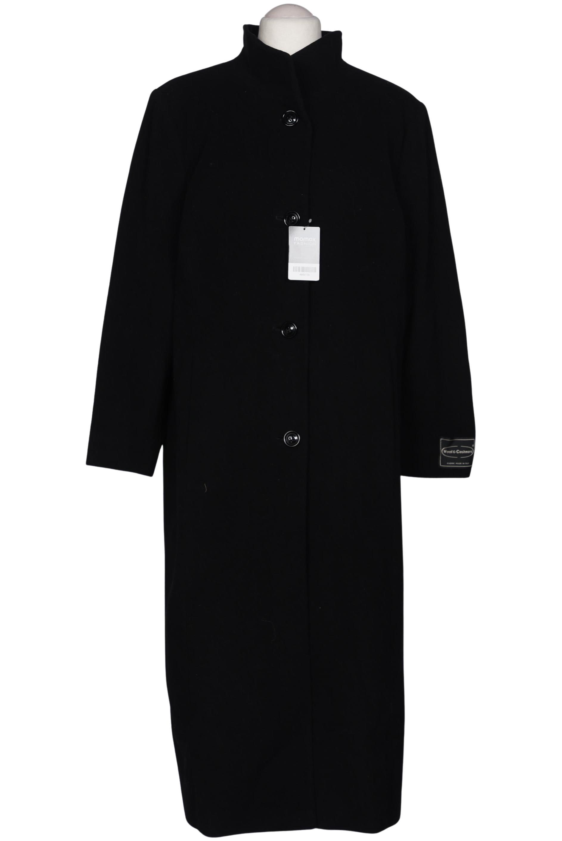 

Ulla Popken Damen Mantel, schwarz, Gr. 48