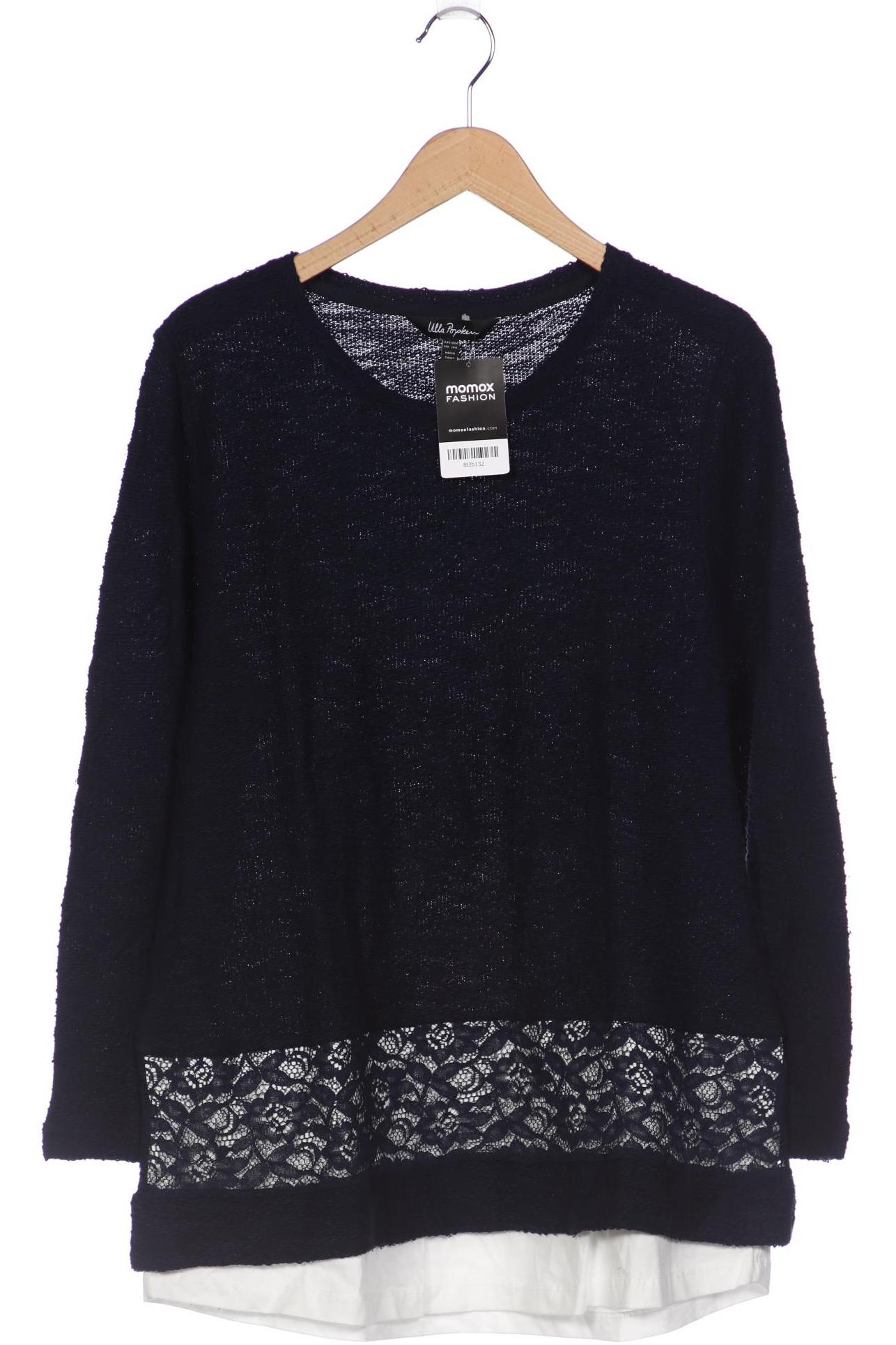 

Ulla Popken Damen Pullover, marineblau