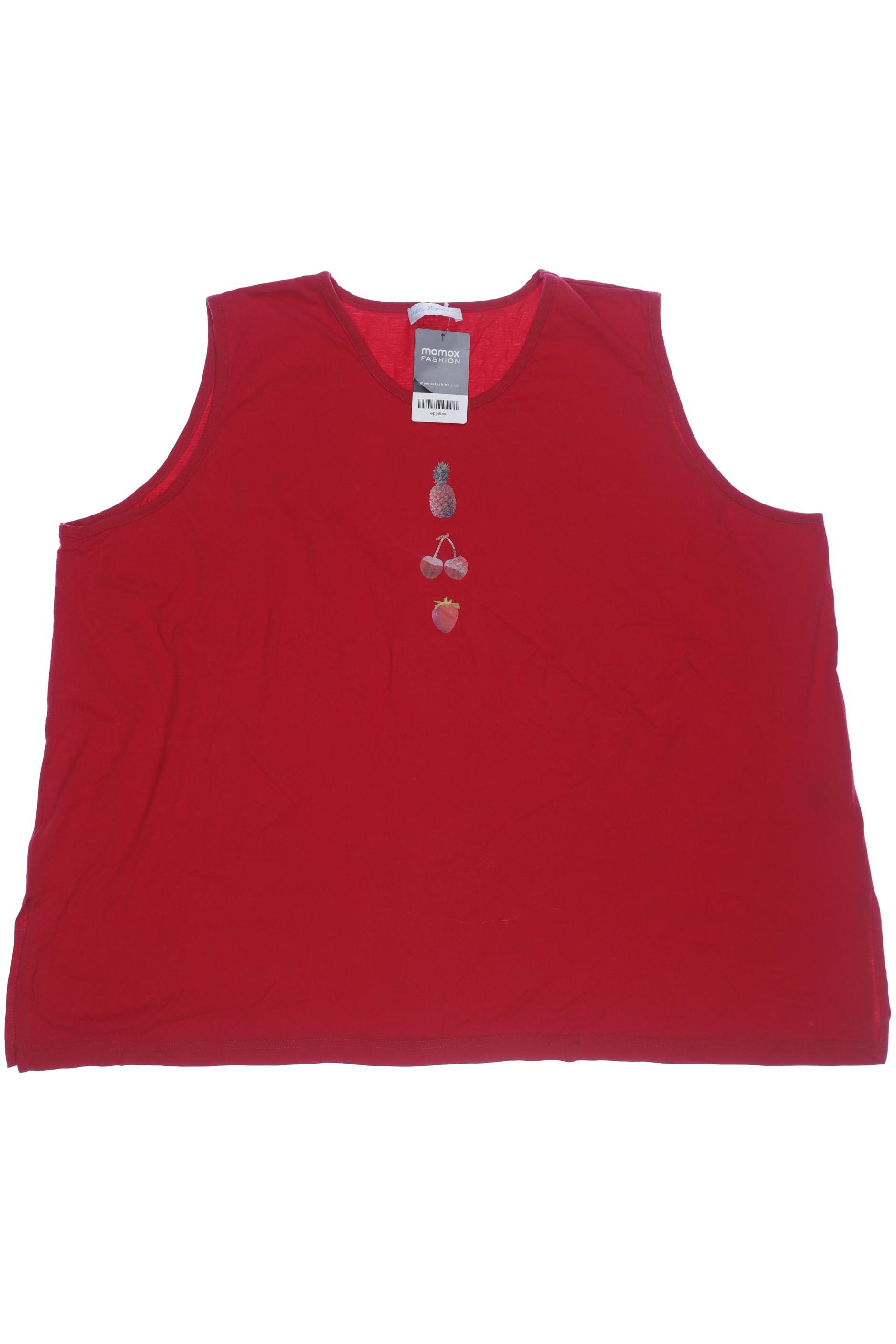 

Ulla Popken Damen Top, rot, Gr. 54