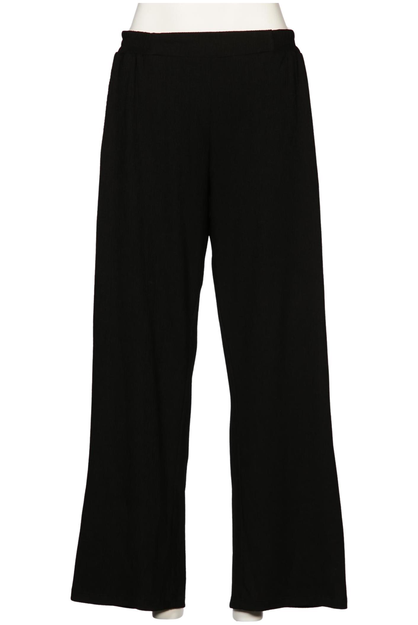 

Ulla Popken Damen Stoffhose, schwarz, Gr. 42