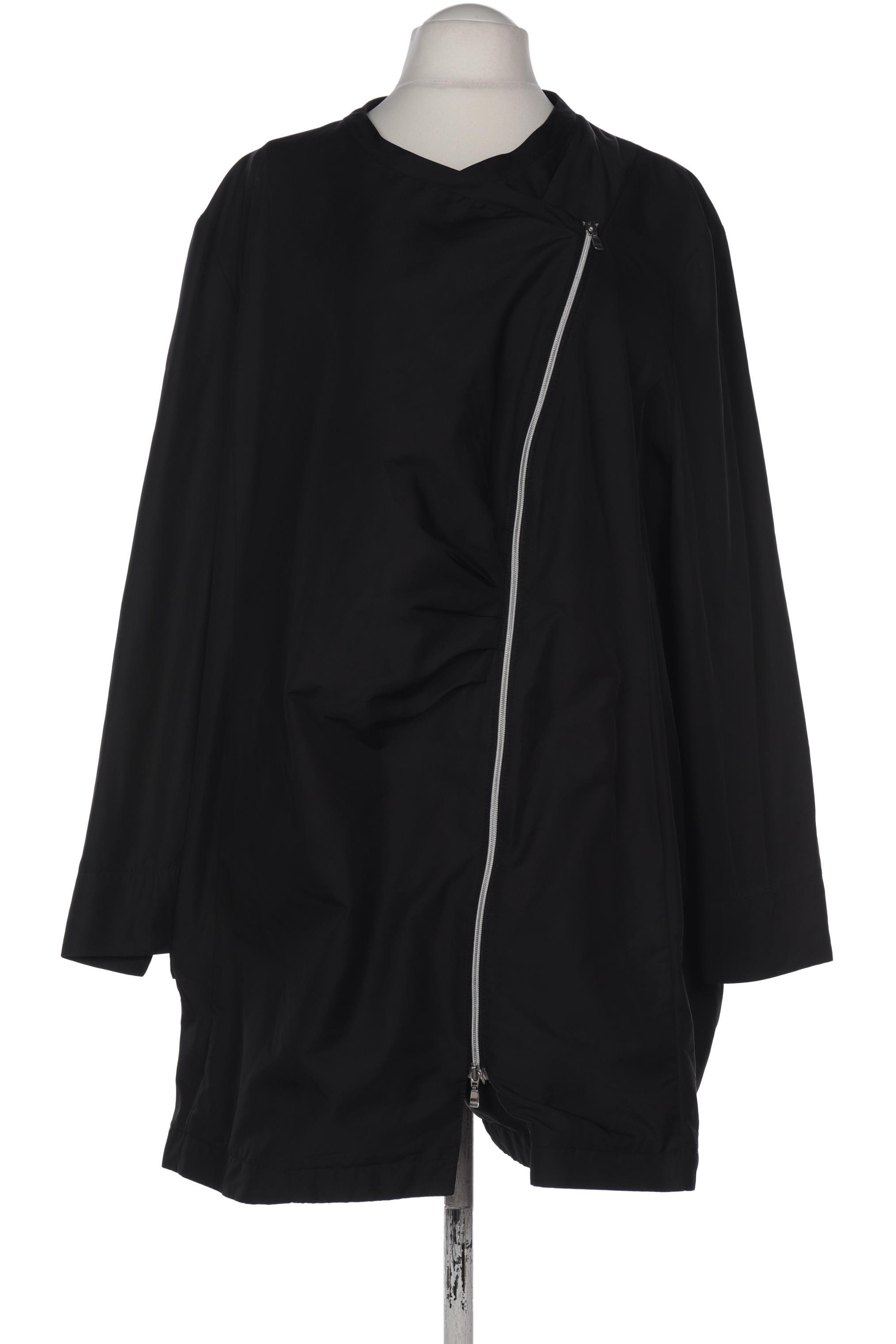 

Ulla Popken Damen Jacke, schwarz, Gr. 60
