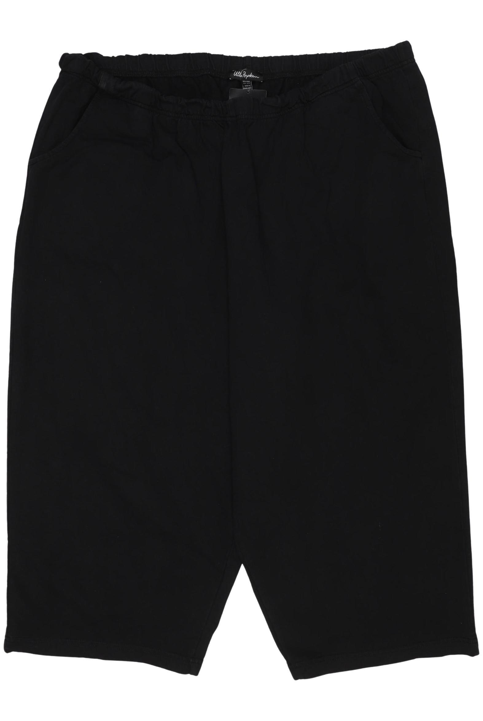 

Ulla Popken Damen Stoffhose, schwarz, Gr. 54