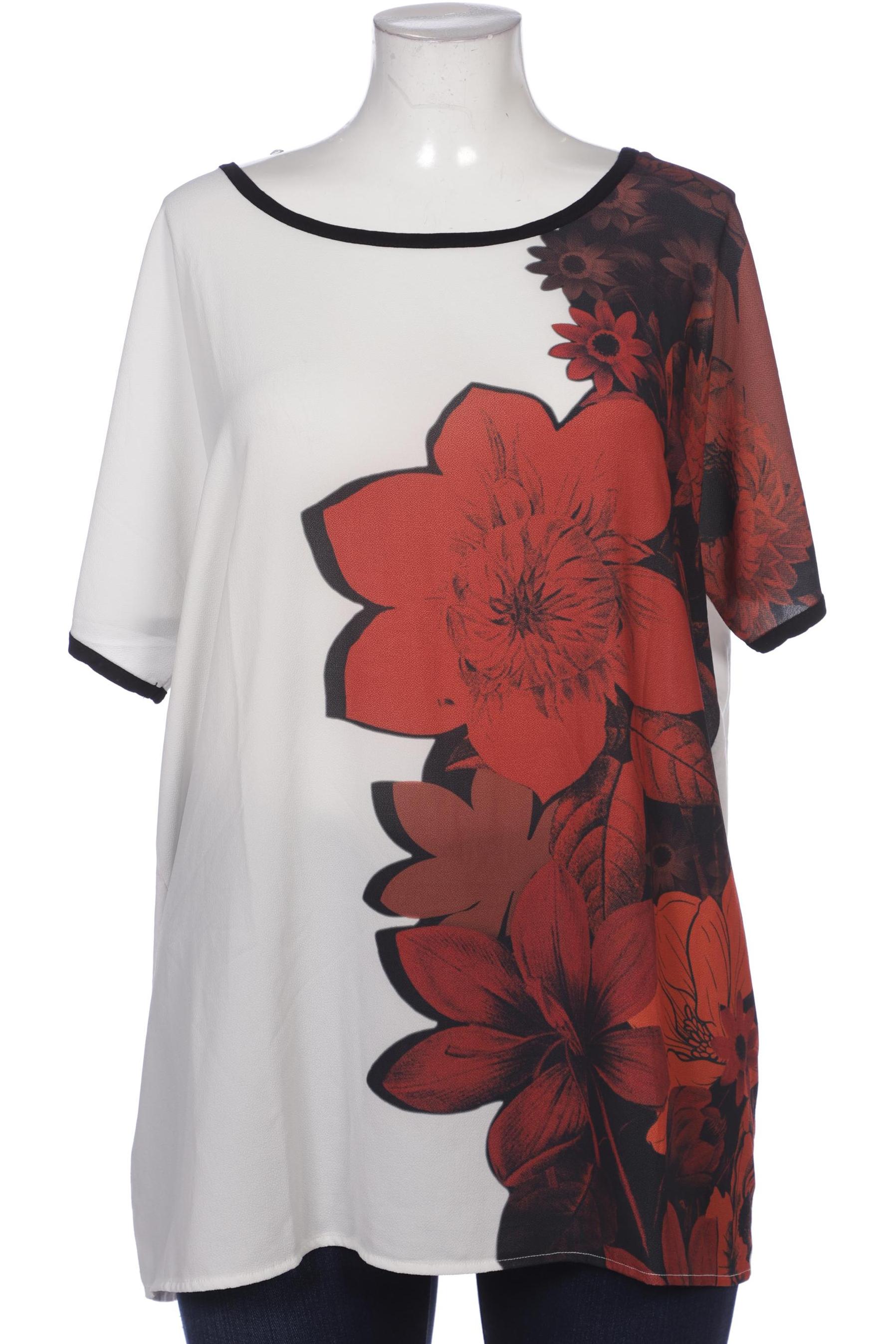 

Ulla Popken Damen Bluse, weiß, Gr. 48