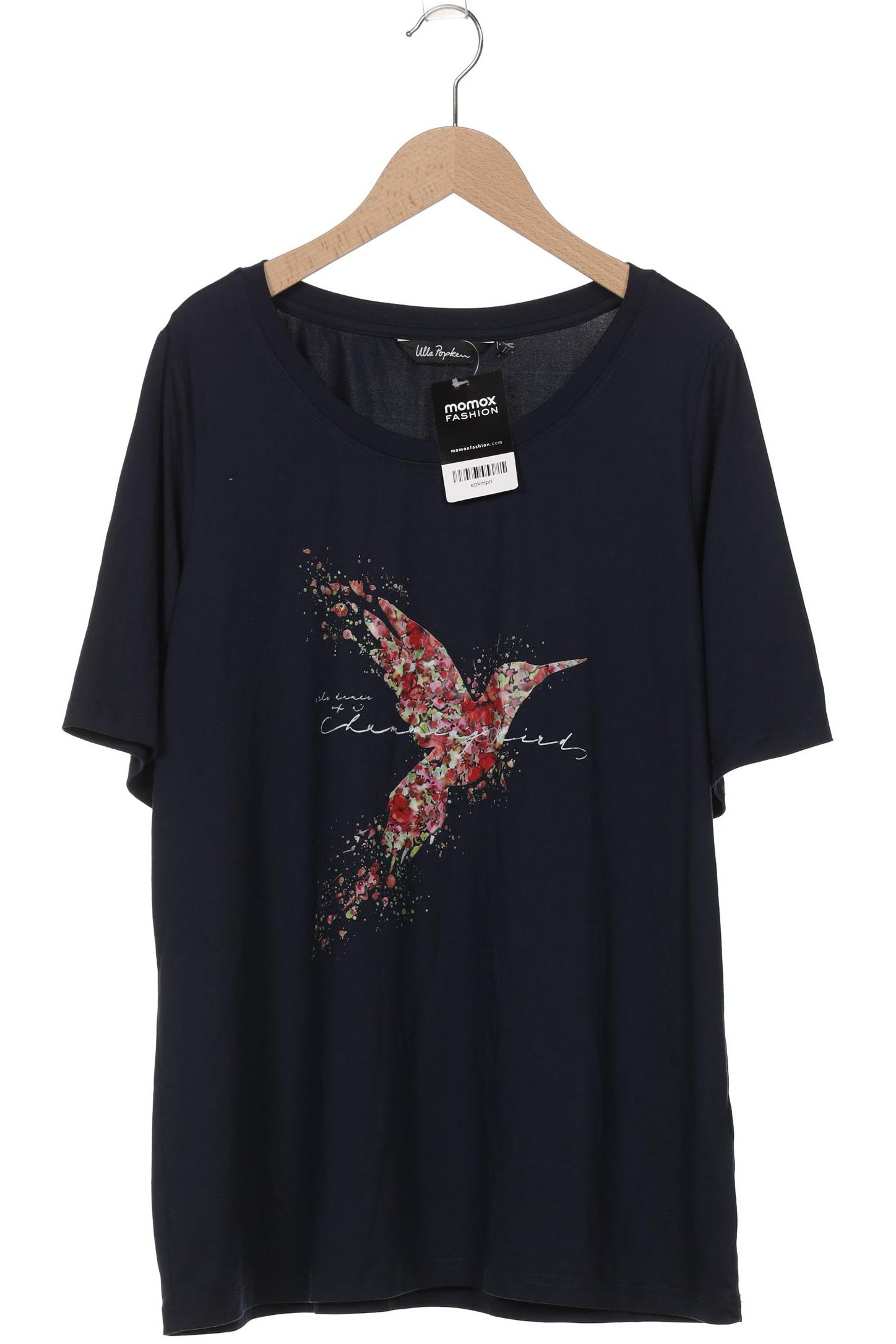 

Ulla Popken Damen T-Shirt, marineblau, Gr. 42