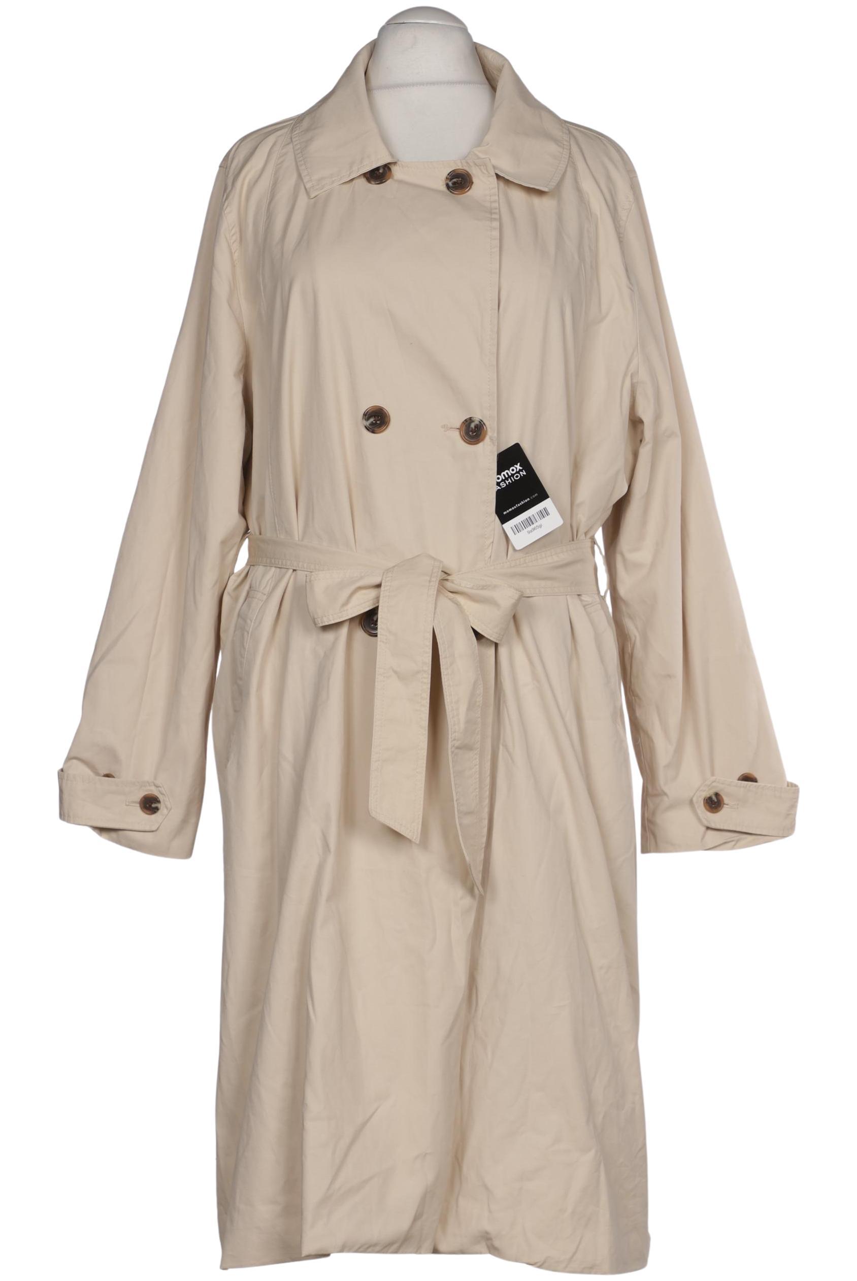 

Ulla Popken Damen Mantel, beige, Gr. 50