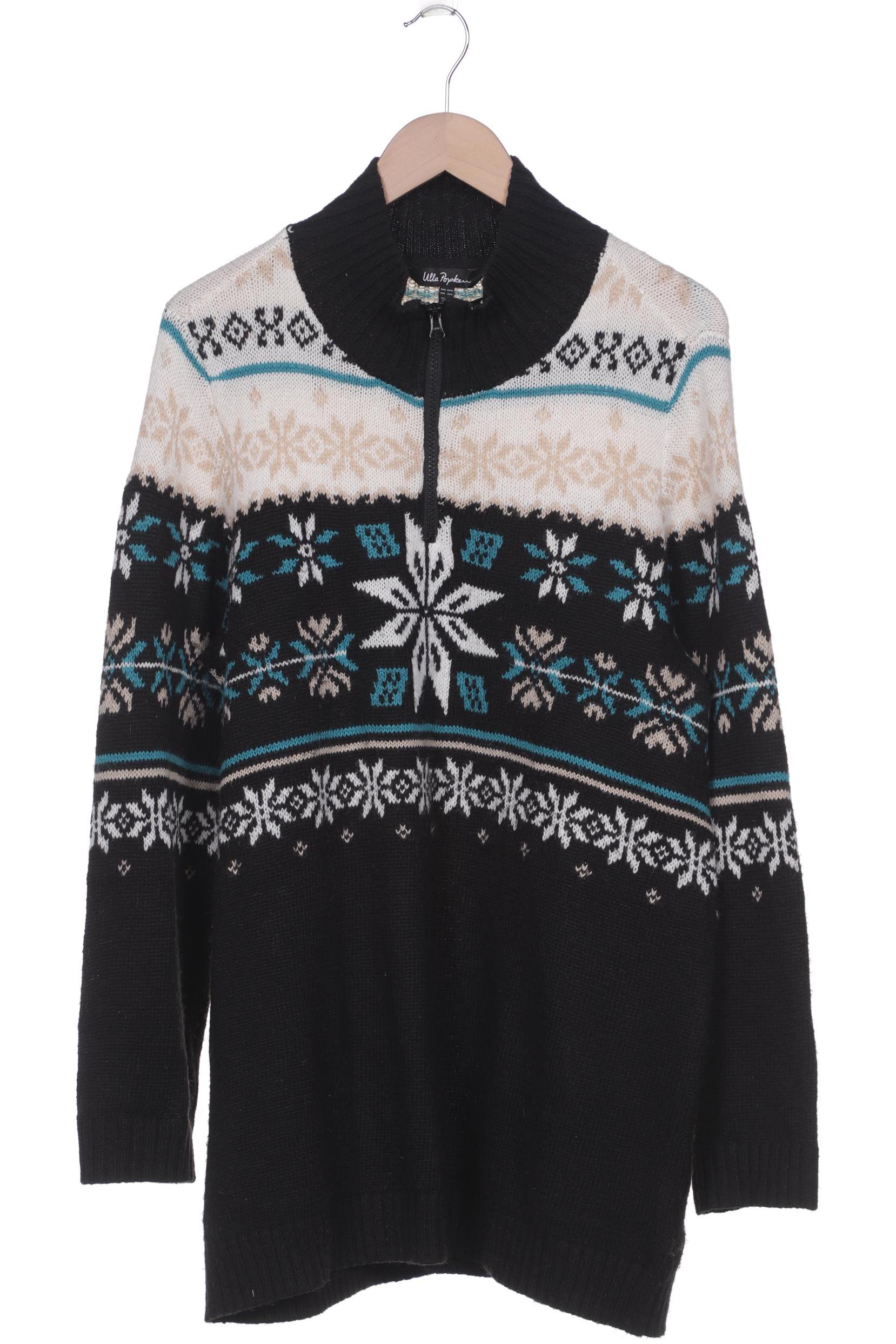 

Ulla Popken Damen Pullover, schwarz