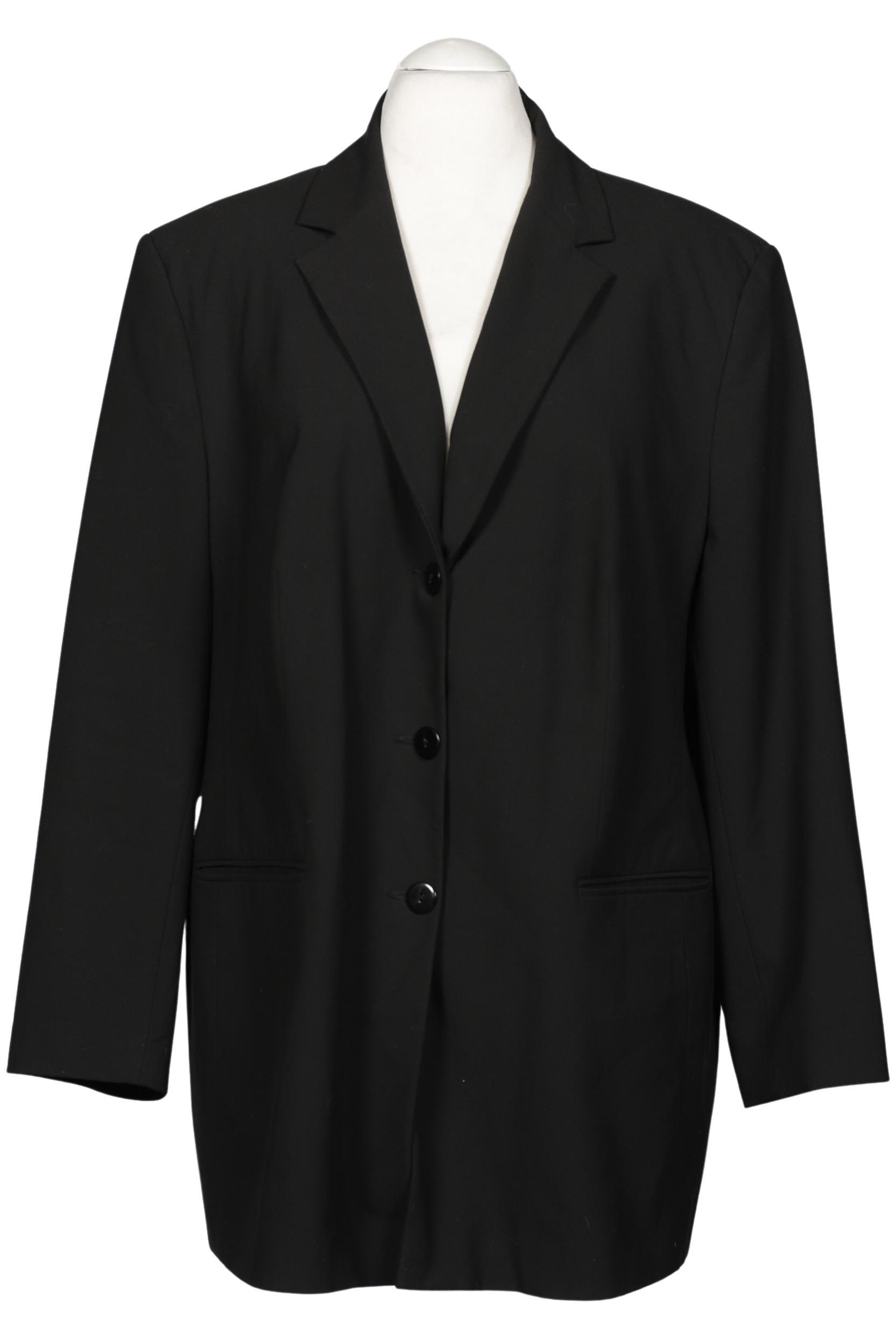 

Ulla Popken Damen Blazer, schwarz, Gr. 52
