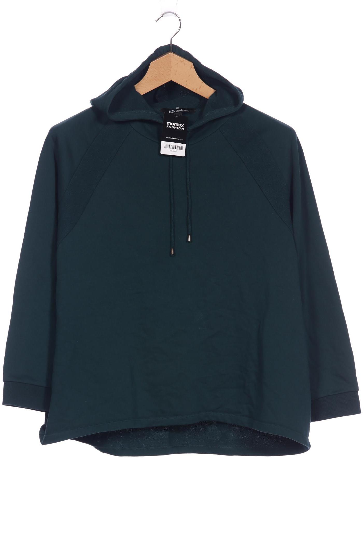 

Ulla Popken Damen Kapuzenpullover, grün, Gr. 50