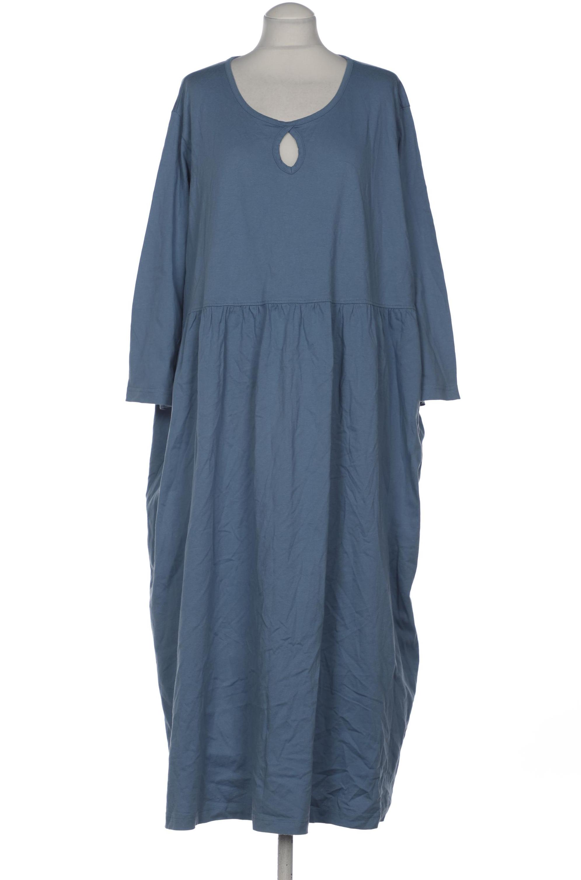 

Ulla Popken Damen Kleid, blau, Gr. 54