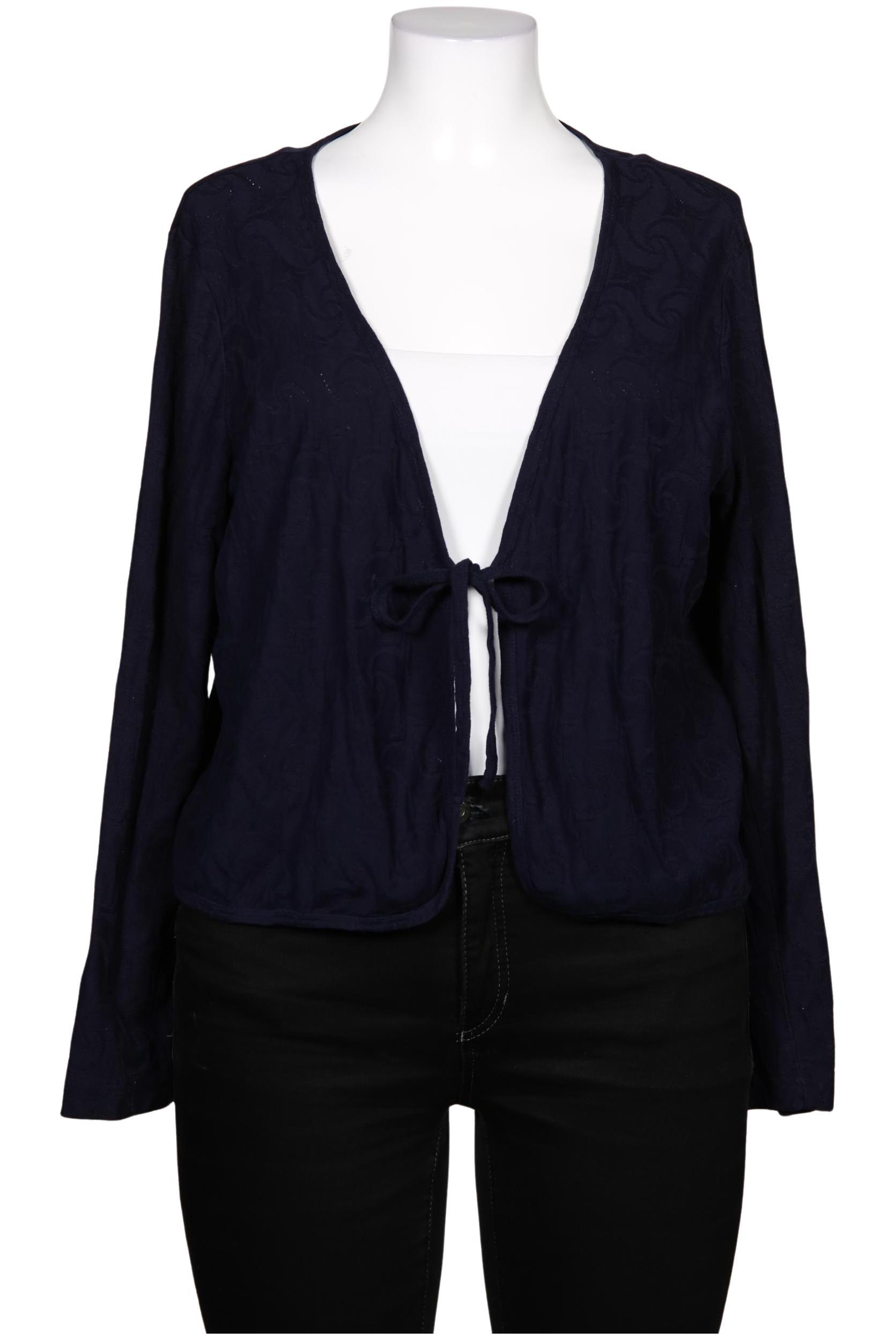 

Ulla Popken Damen Strickjacke, marineblau, Gr. 46