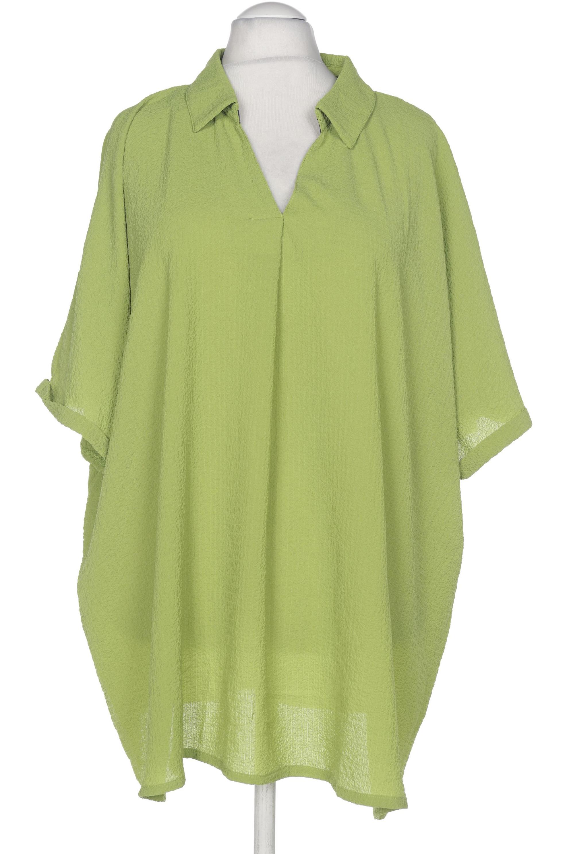 

Ulla Popken Damen Bluse, hellgrün