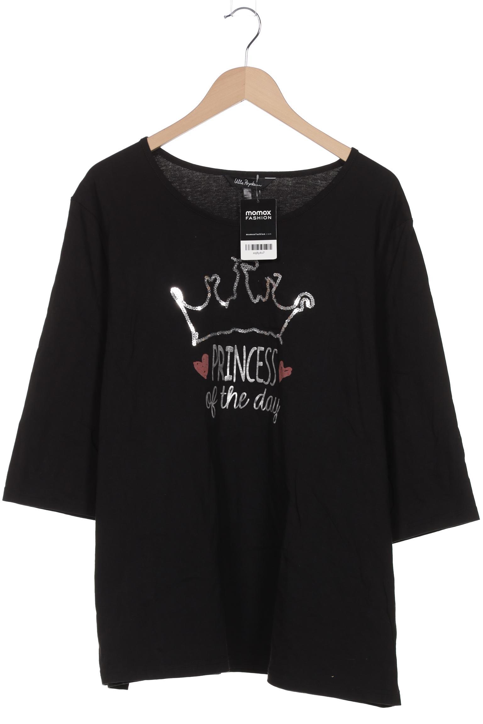 

Ulla Popken Damen T-Shirt, schwarz, Gr. 50