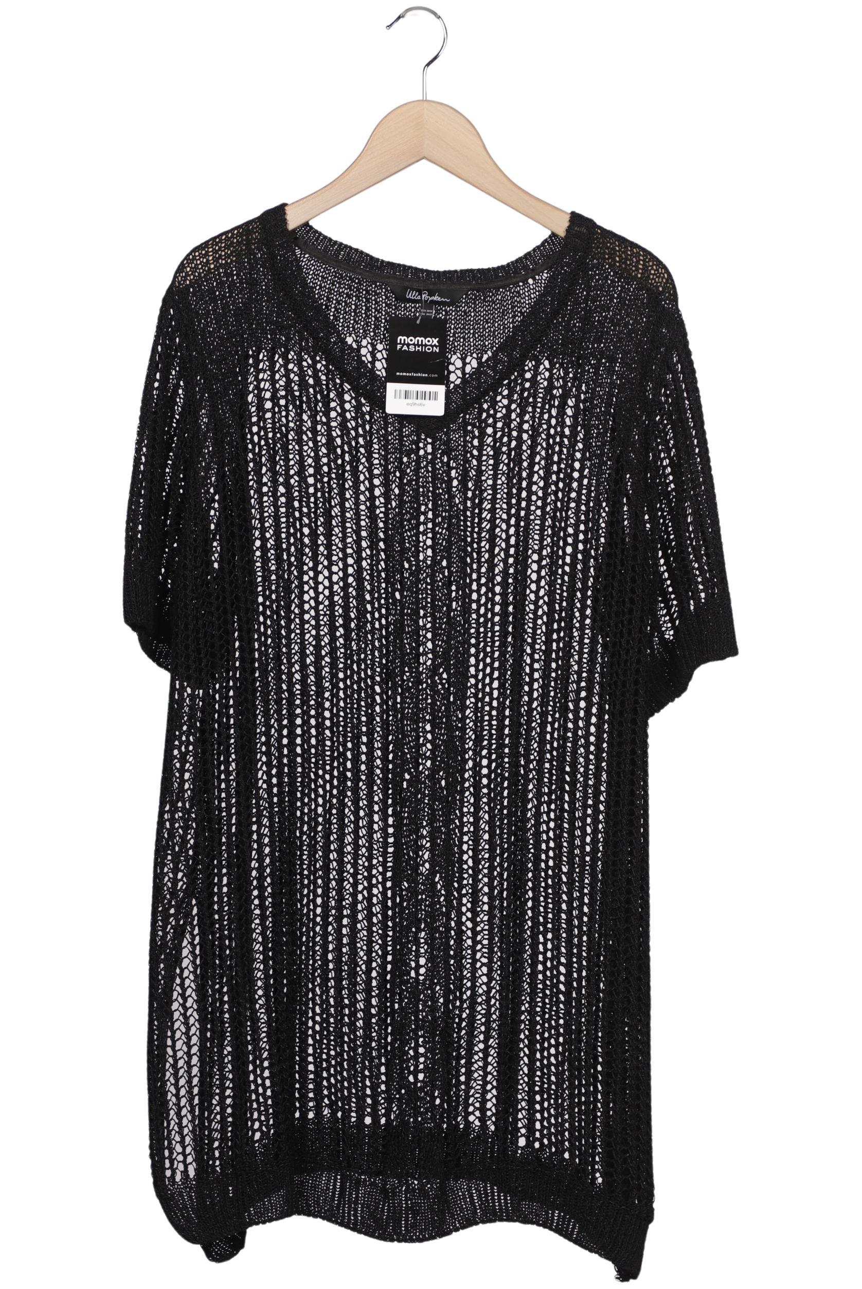 

Ulla Popken Damen Pullover, schwarz, Gr. 50