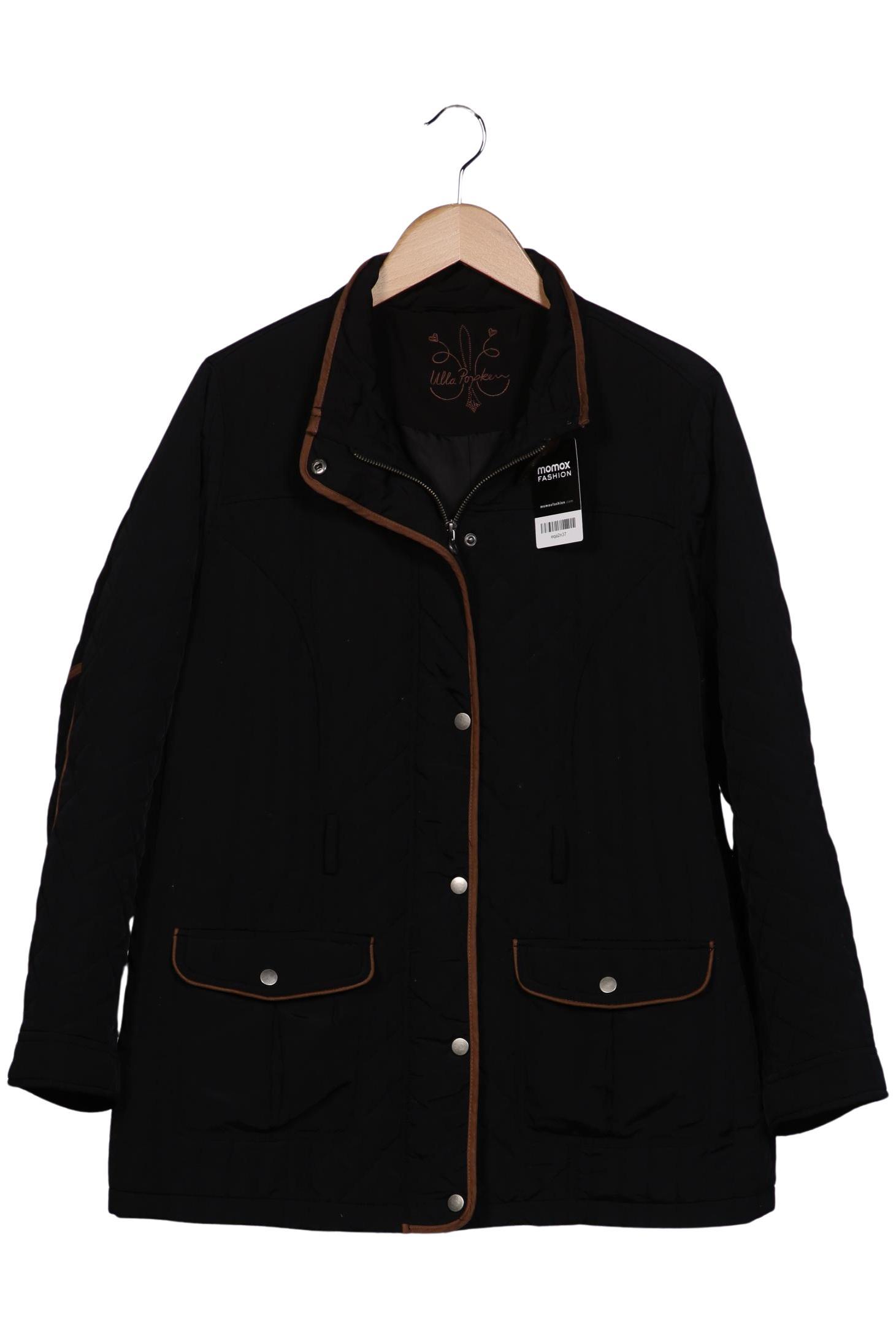 

Ulla Popken Damen Jacke, schwarz, Gr. 42