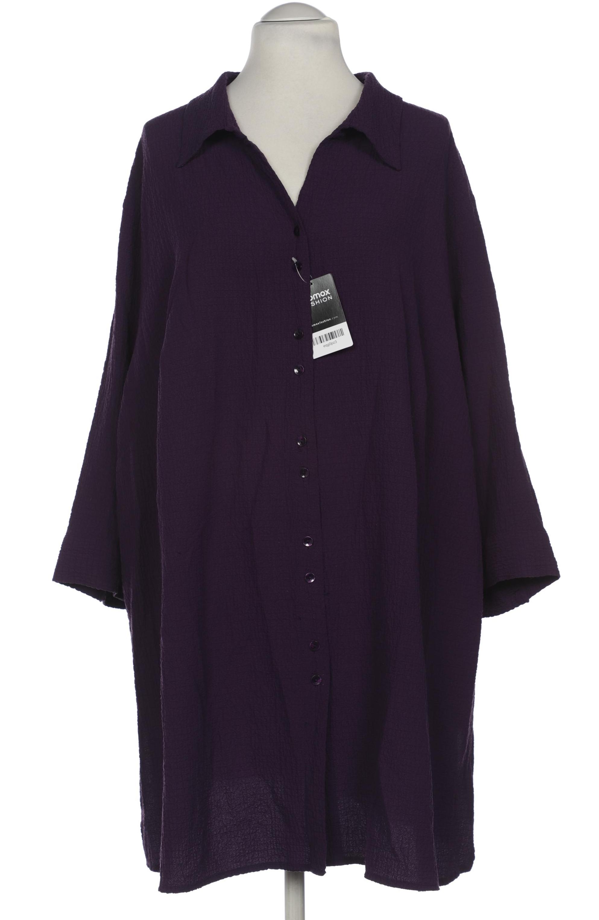 

Ulla Popken Damen Bluse, flieder, Gr. 58