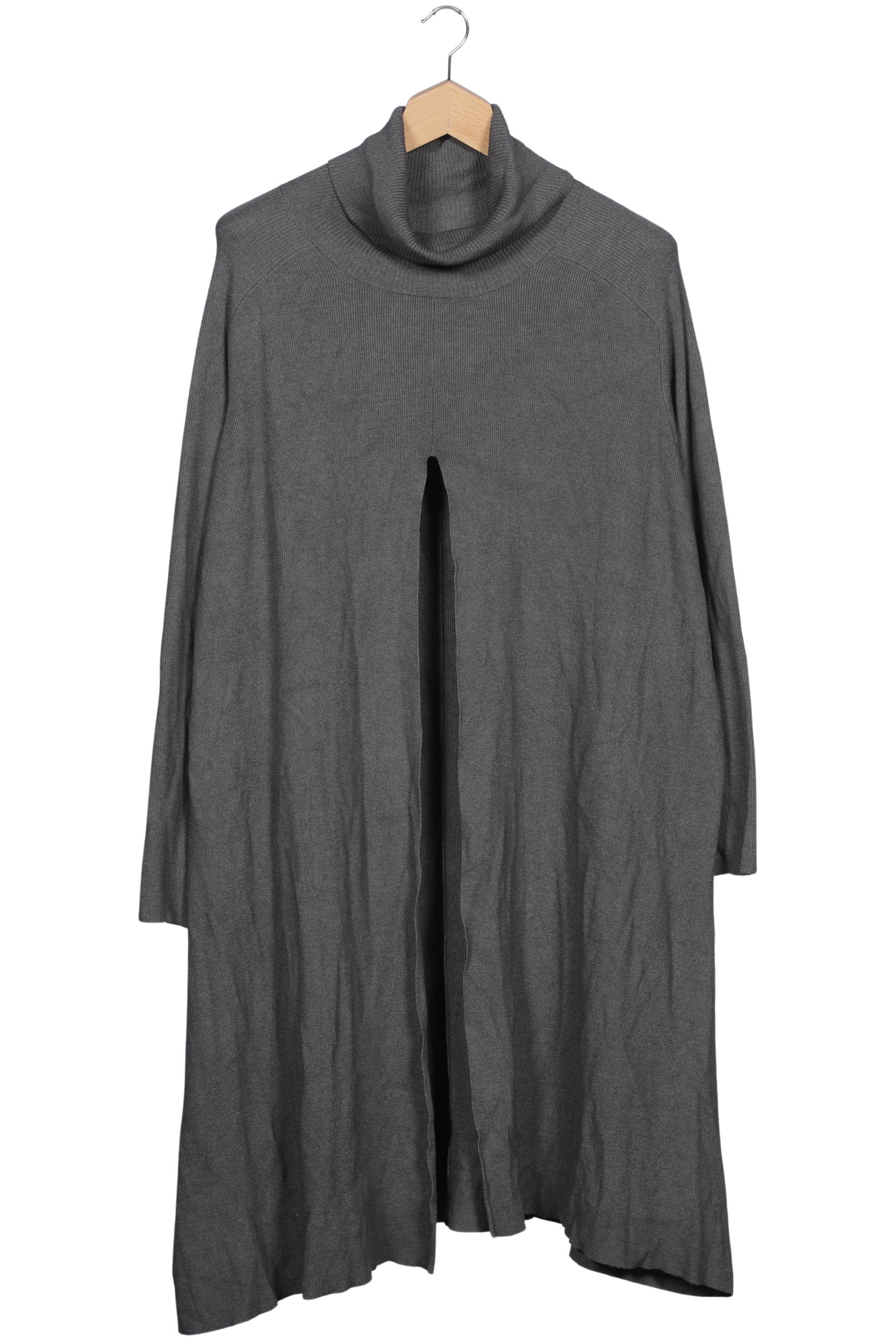 

Ulla Popken Damen Pullover, grau, Gr. 58
