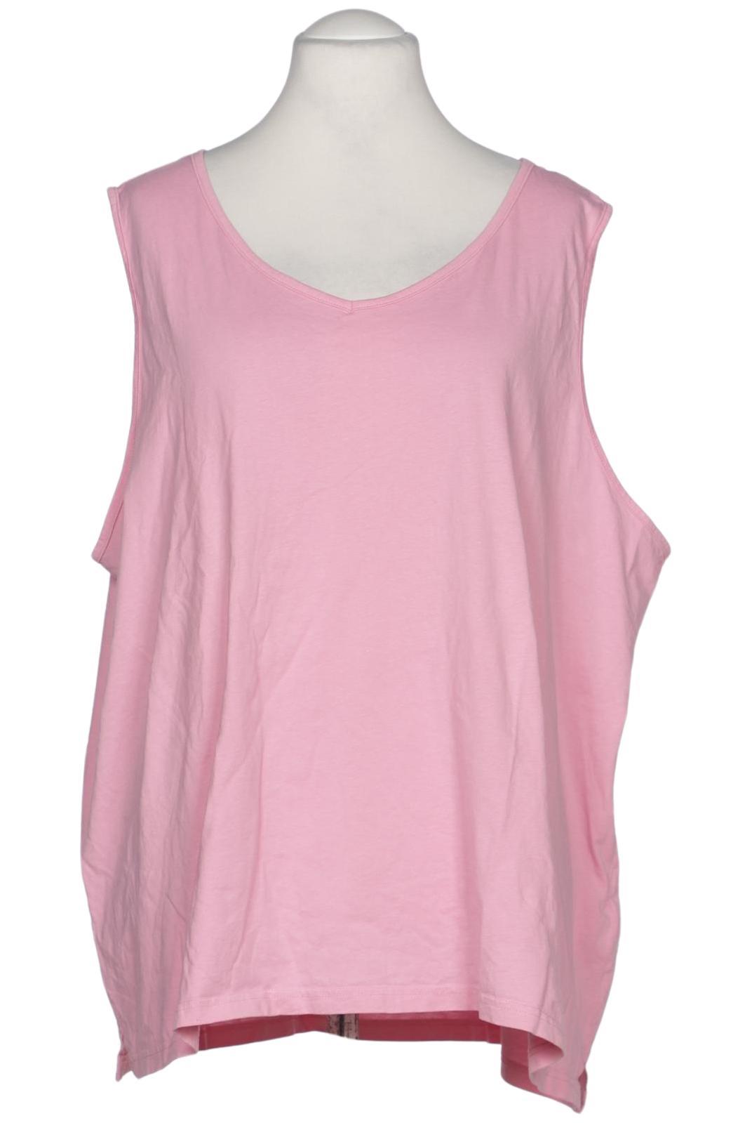 

Ulla Popken Damen Top, pink, Gr. 58
