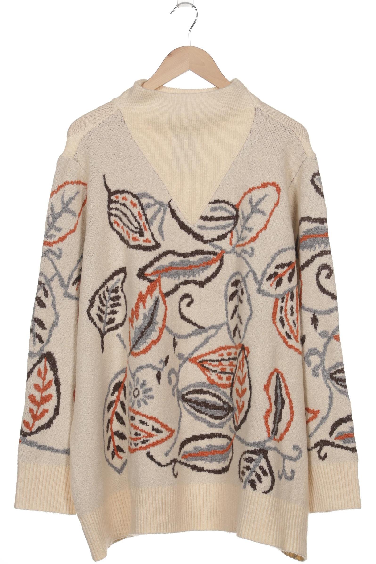 

Ulla Popken Damen Pullover, cremeweiß, Gr. 54