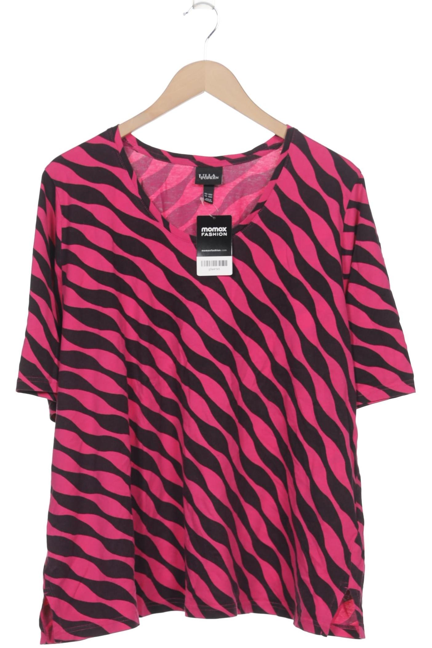 

Ulla Popken Damen T-Shirt, pink, Gr. 50