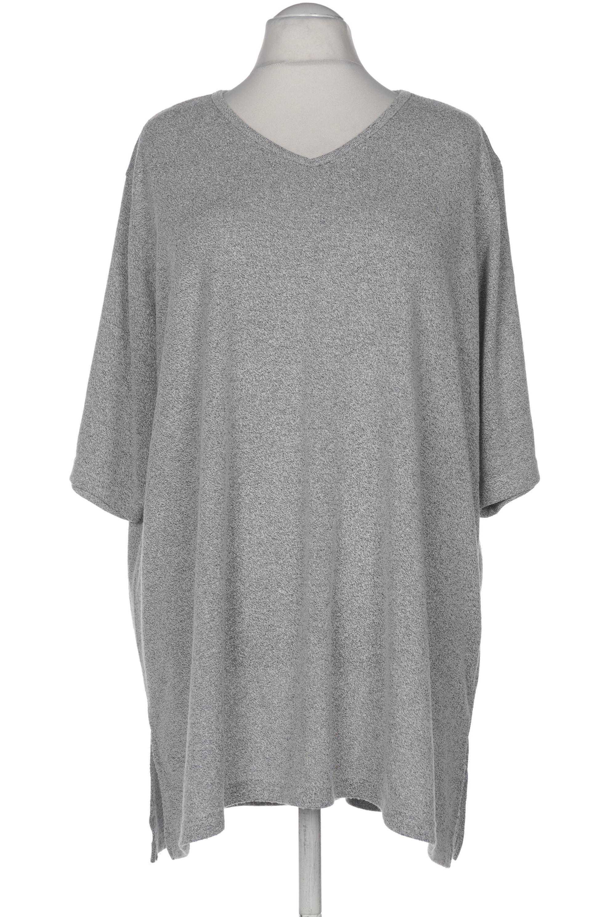 

Ulla Popken Damen T-Shirt, grau