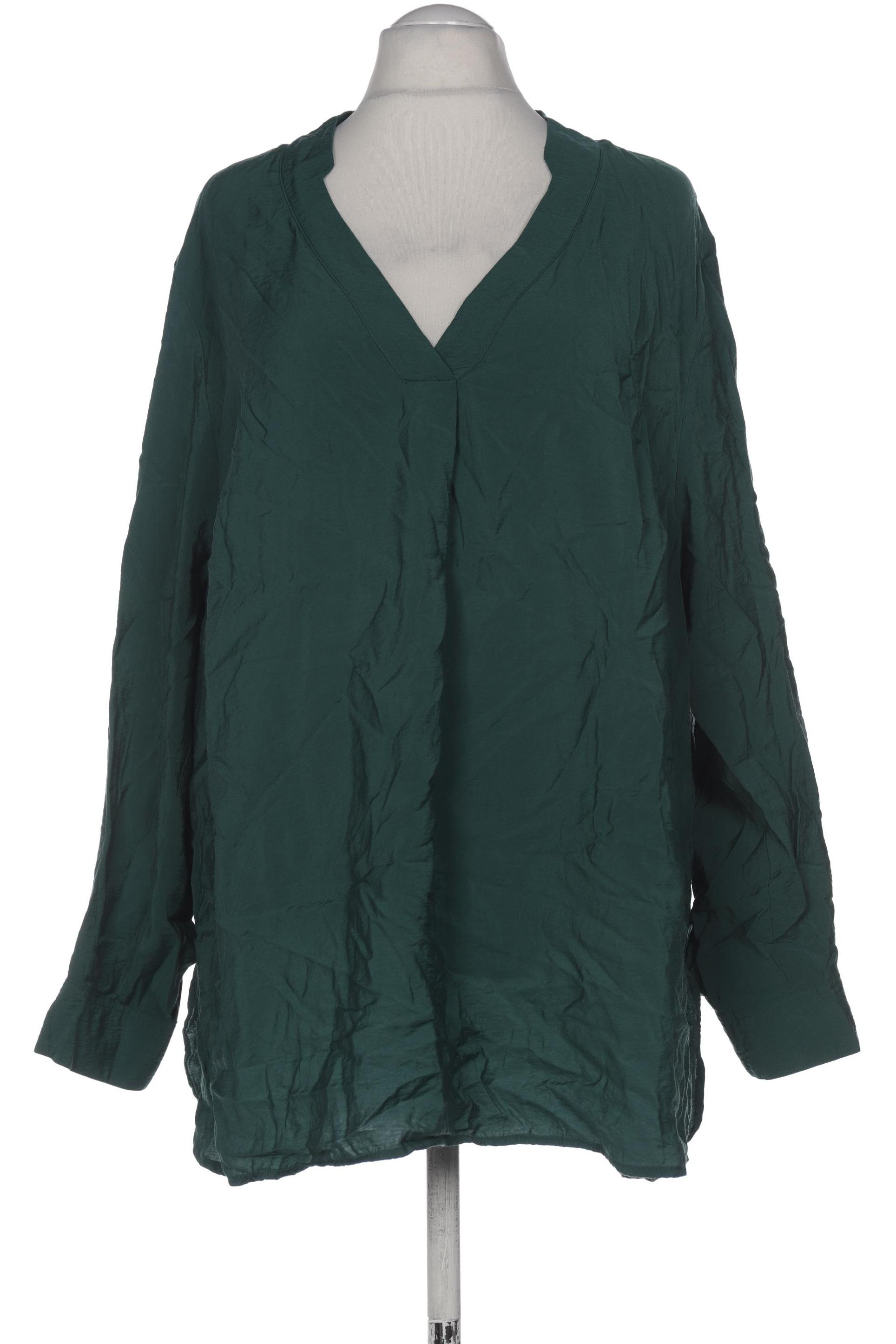 

Ulla Popken Damen Bluse, türkis
