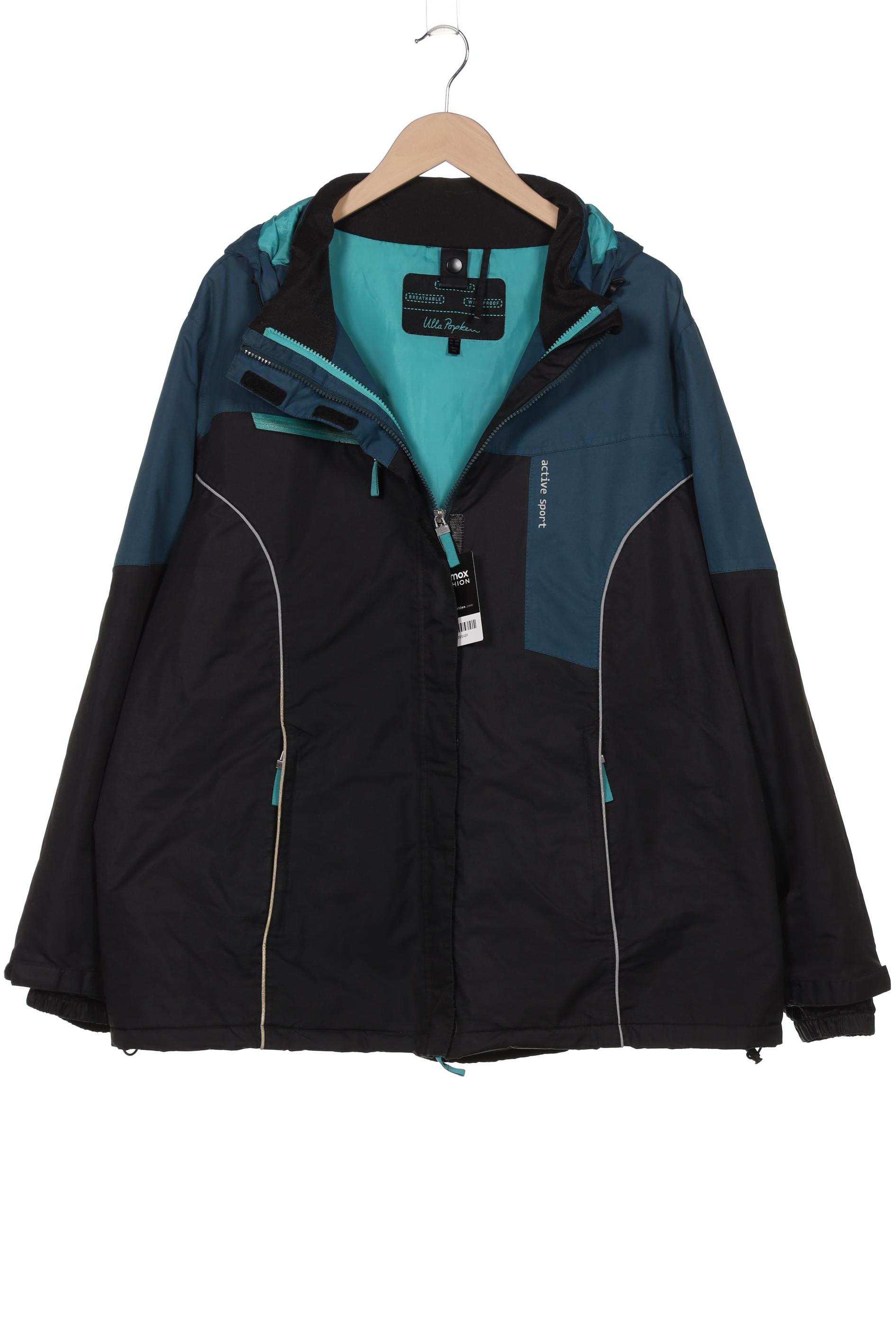 

Ulla Popken Damen Jacke, schwarz, Gr. 50