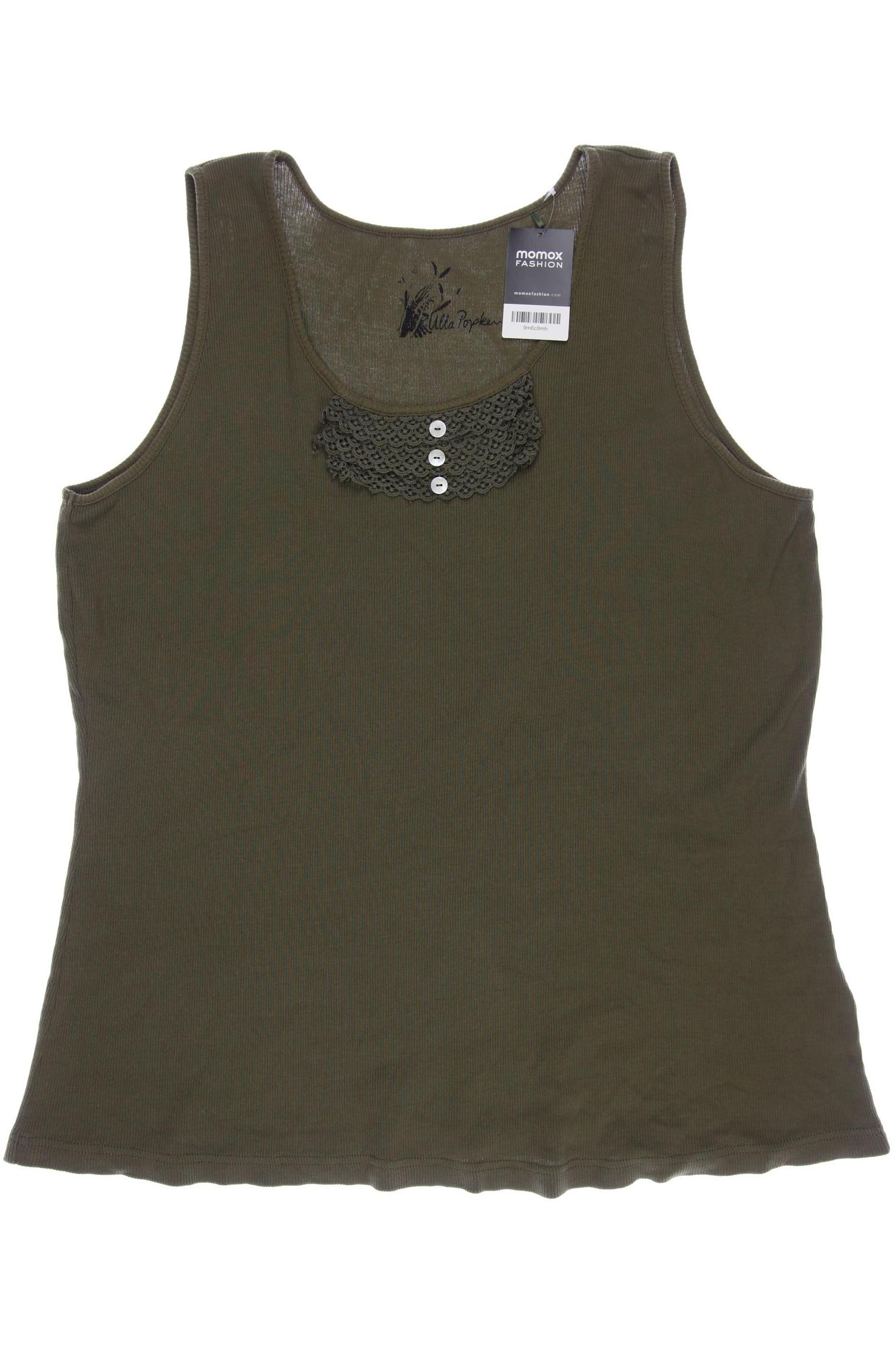

Ulla Popken Damen Top, grün, Gr. 50