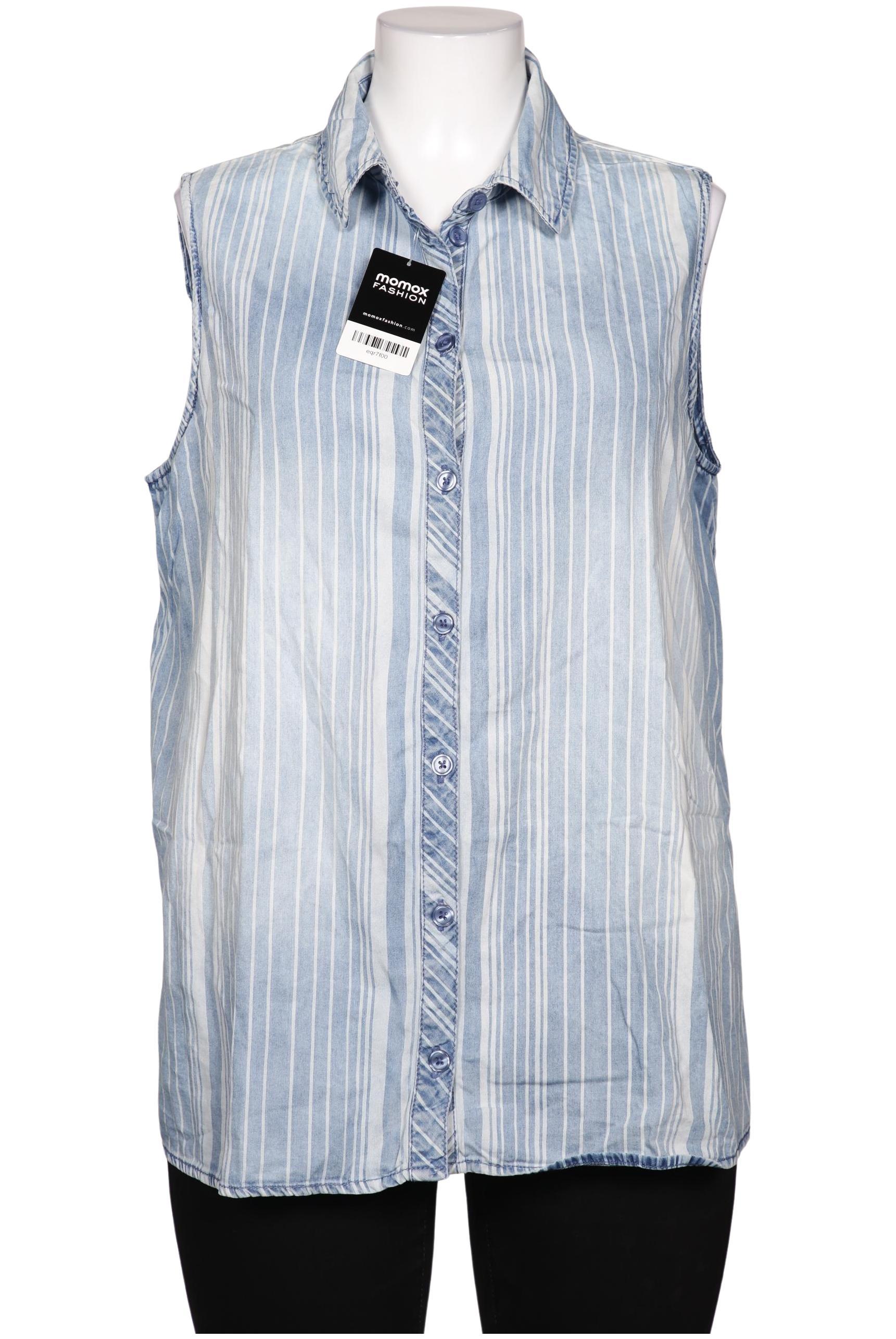 

Ulla Popken Damen Bluse, hellblau, Gr. 46