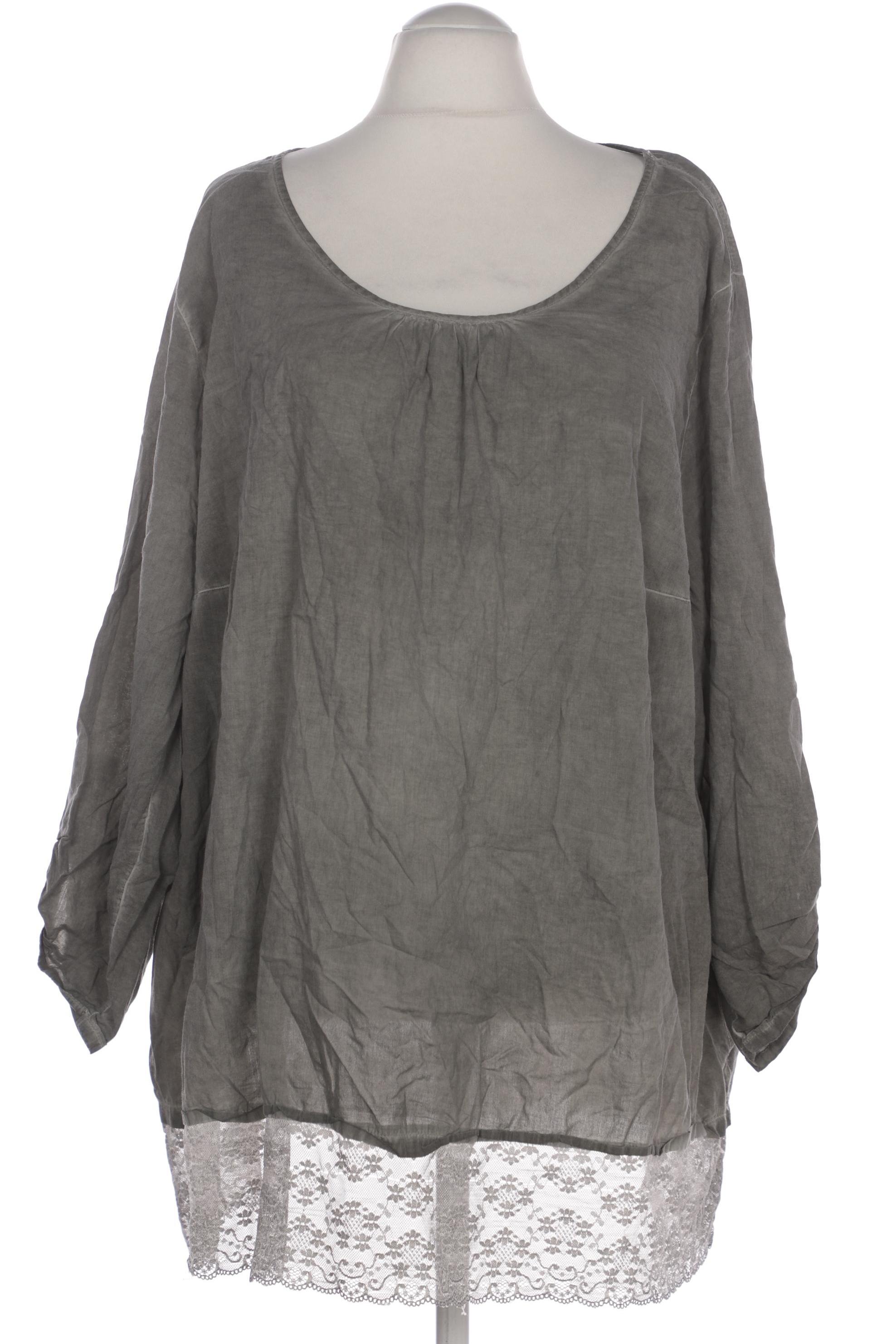 

Ulla Popken Damen Langarmshirt, hellgrün, Gr. 52