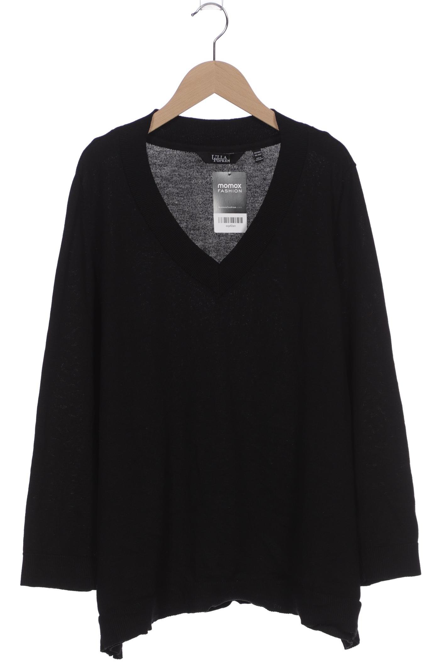 

Ulla Popken Damen Pullover, schwarz, Gr. 50