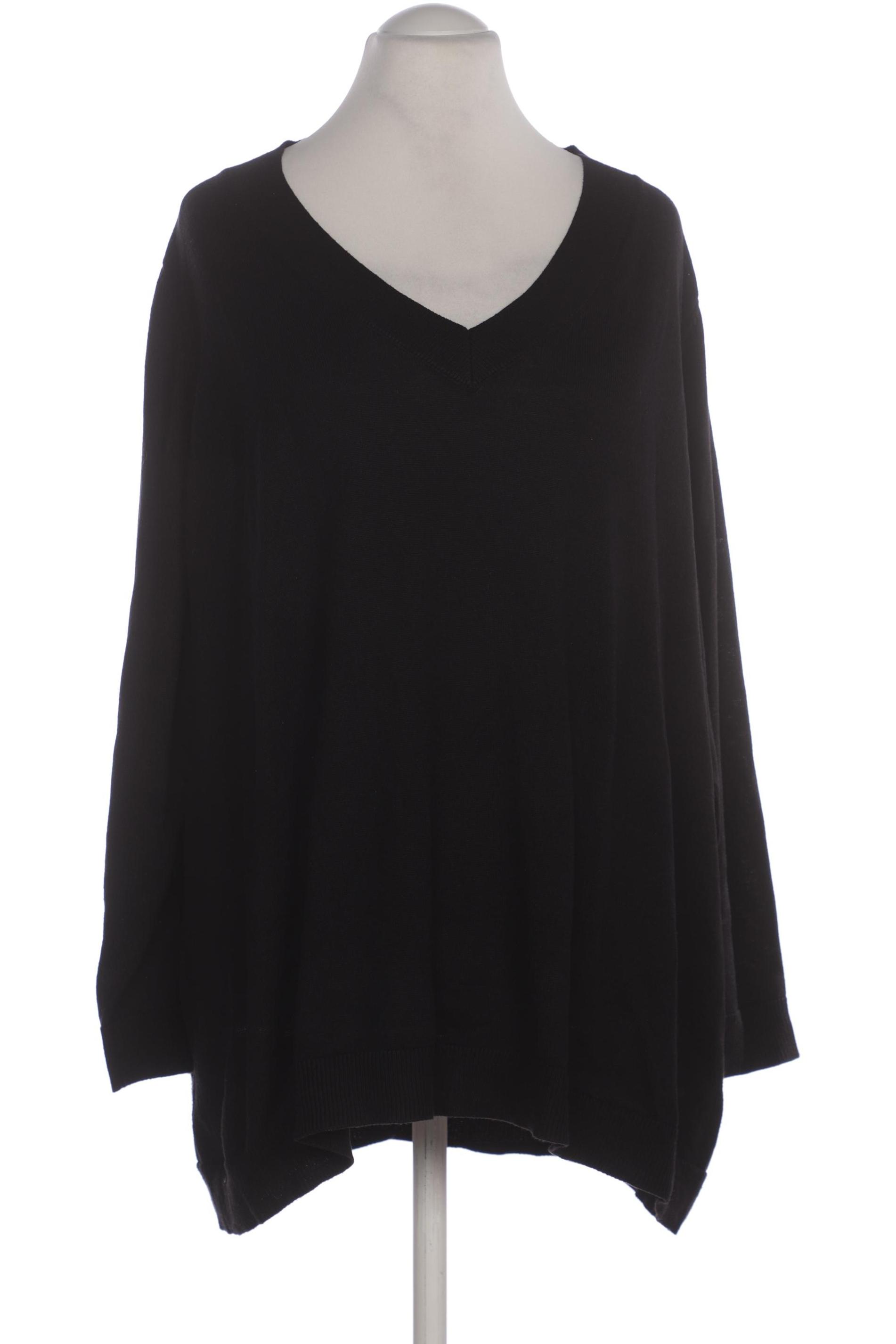 

Ulla Popken Damen Pullover, schwarz, Gr. 54